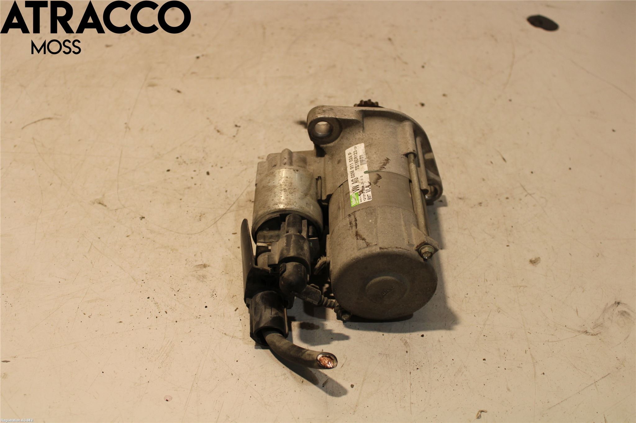 Volkswagen VW GOLF VI 09-13 Startmotor Diesel