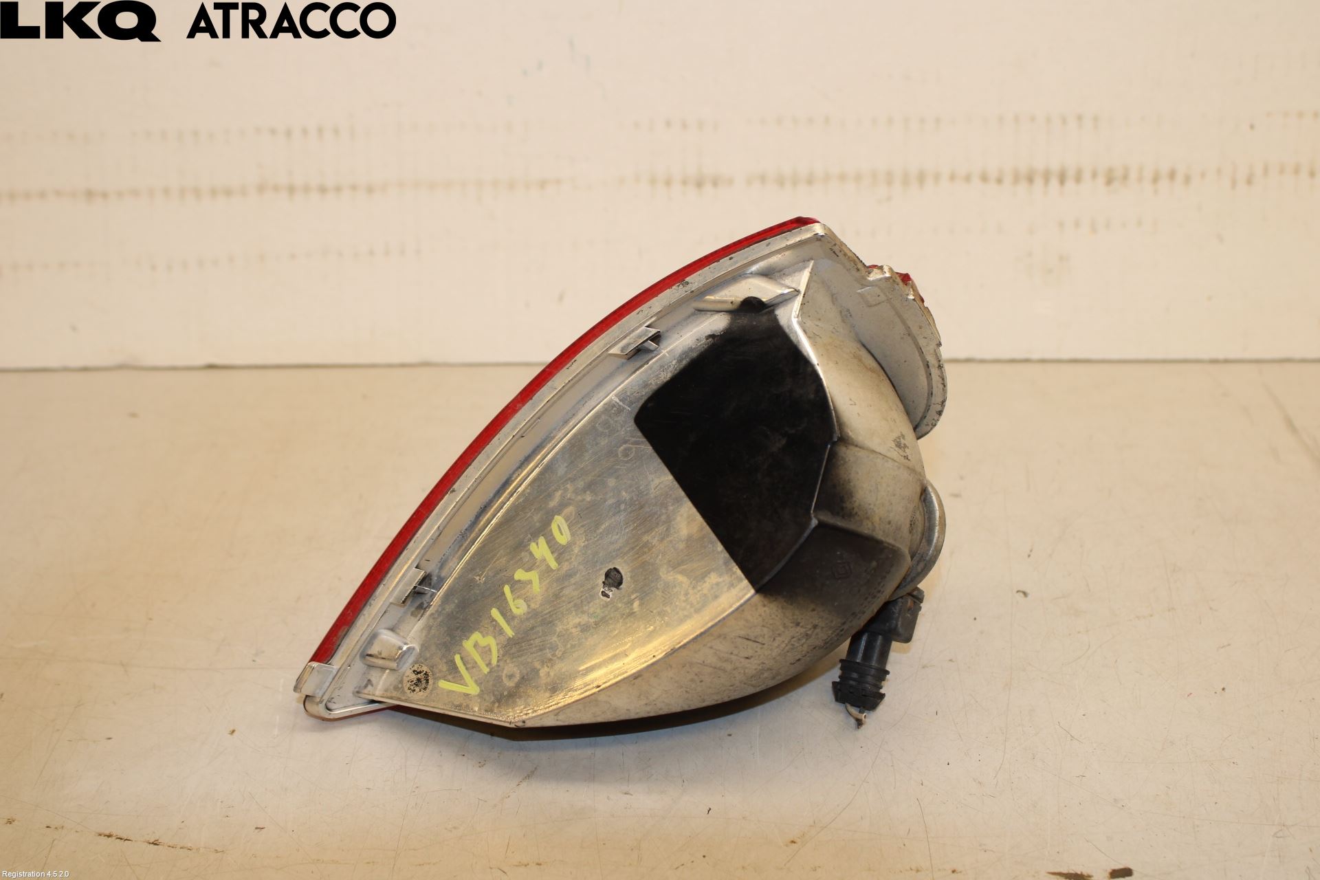 Renault ZOE/E-TECH 13- Backlampa