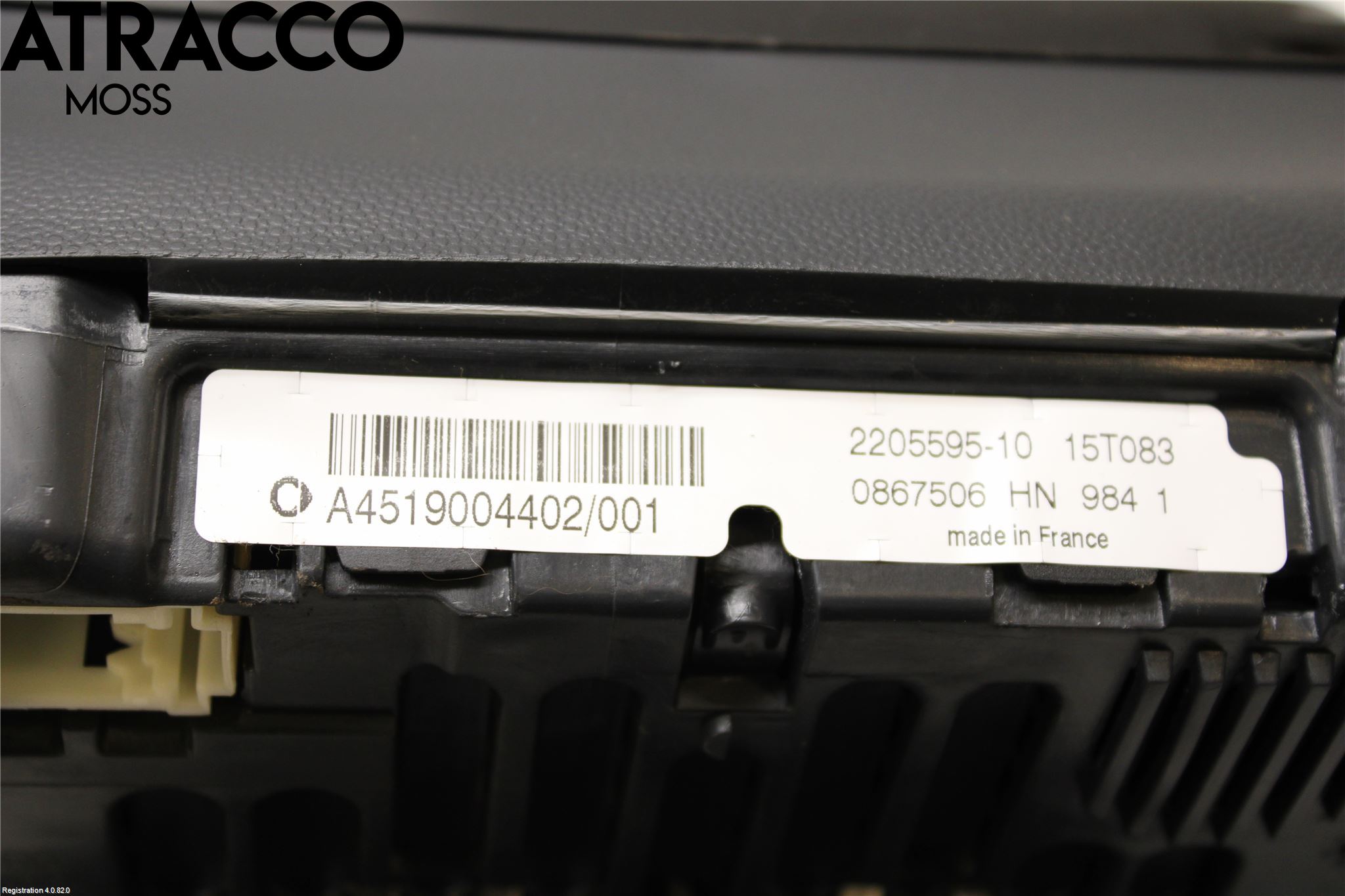 Smart FORTWO I 99-07 Instrument Komb