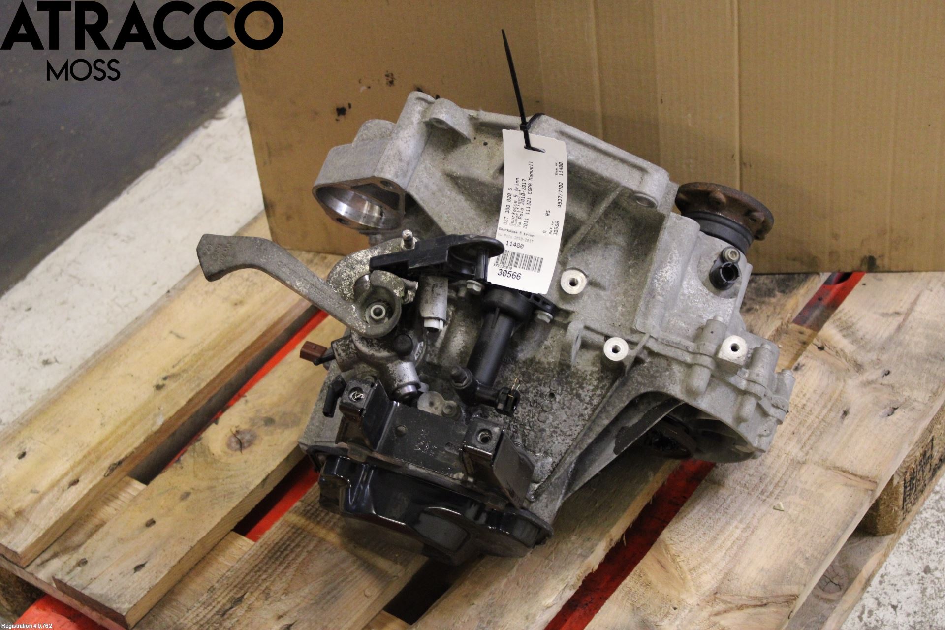 Volkswagen VW POLO 10-17 Växellåda Man 5 Vxl