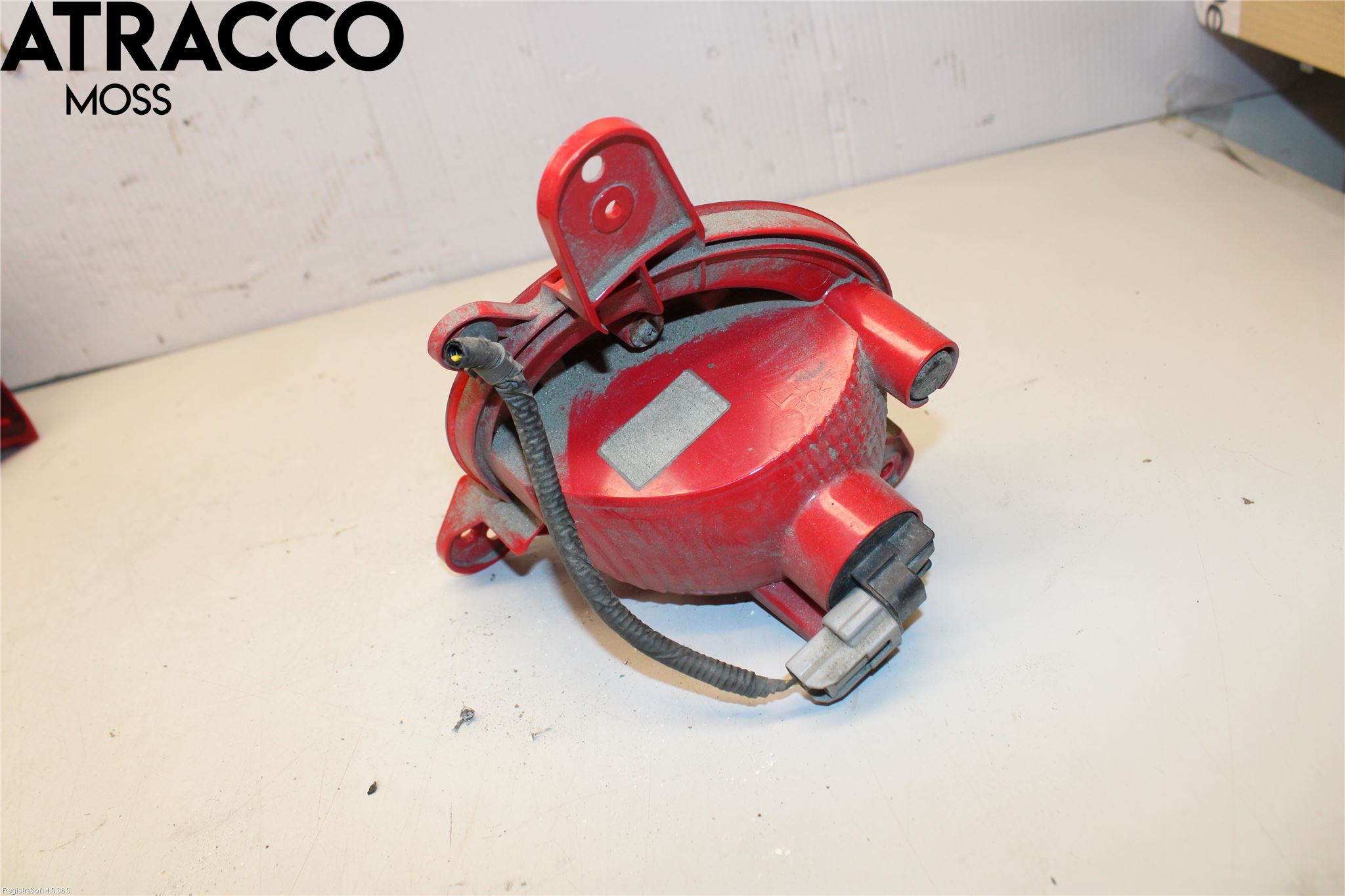 Kia SOUL 09- Backlampa