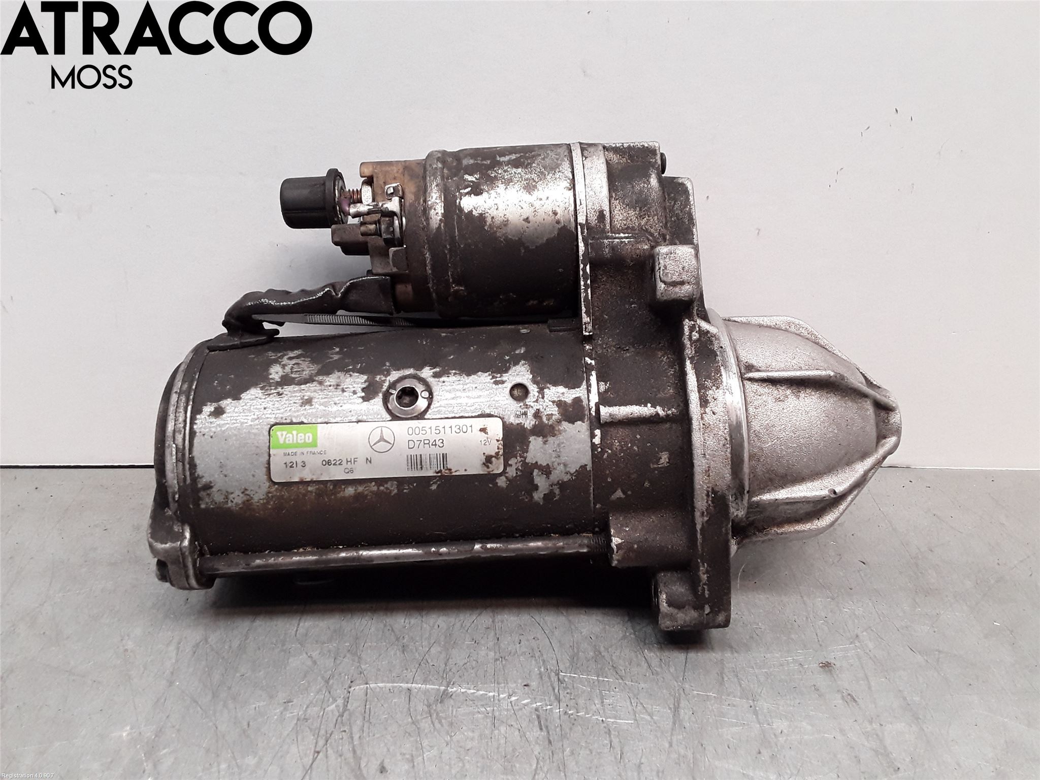 Mercedes-Benz MB C (203) 00-07 Startmotor
