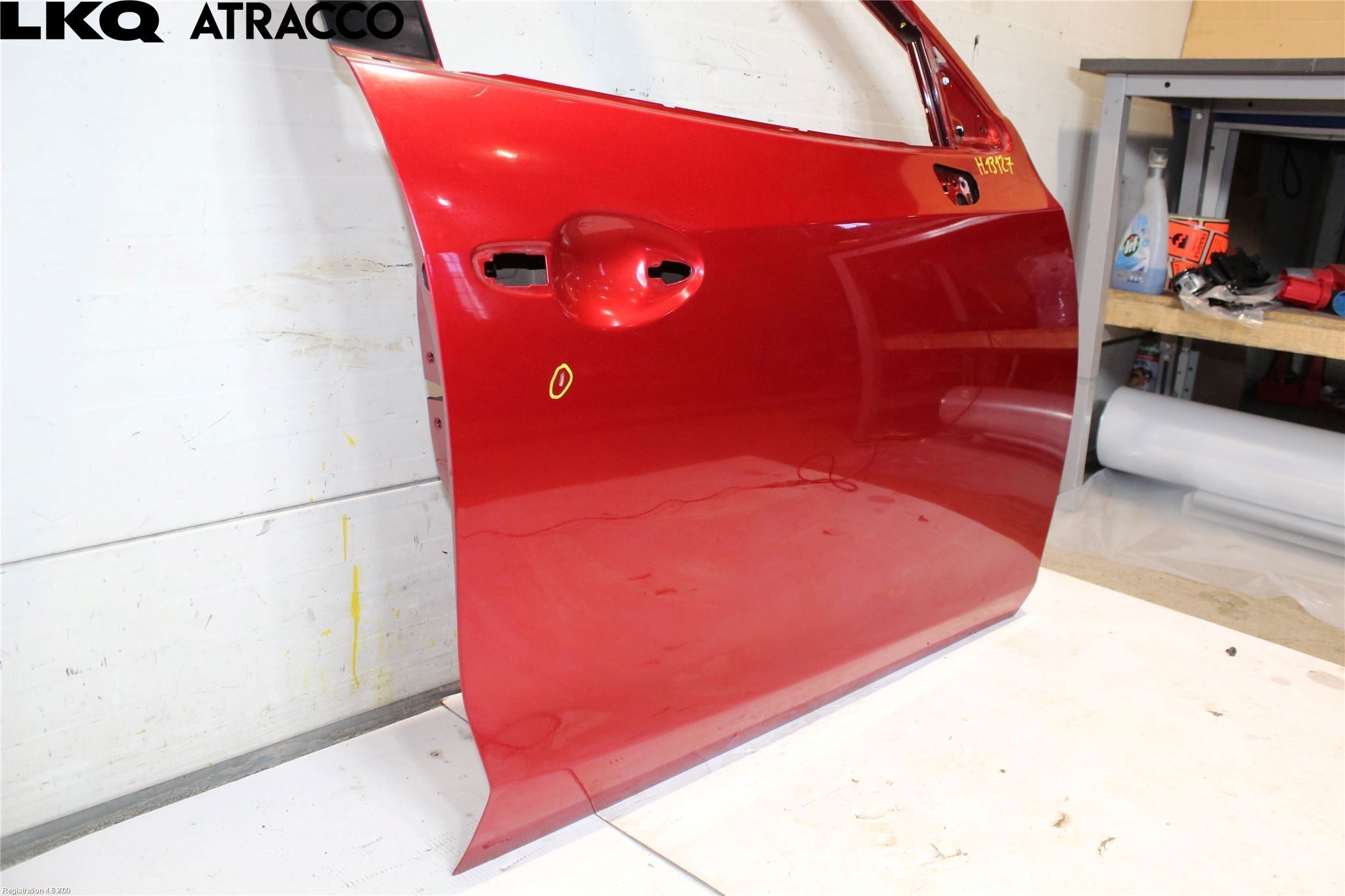 Mazda 2 (DJ) 15-22 Dörr Fram Höger