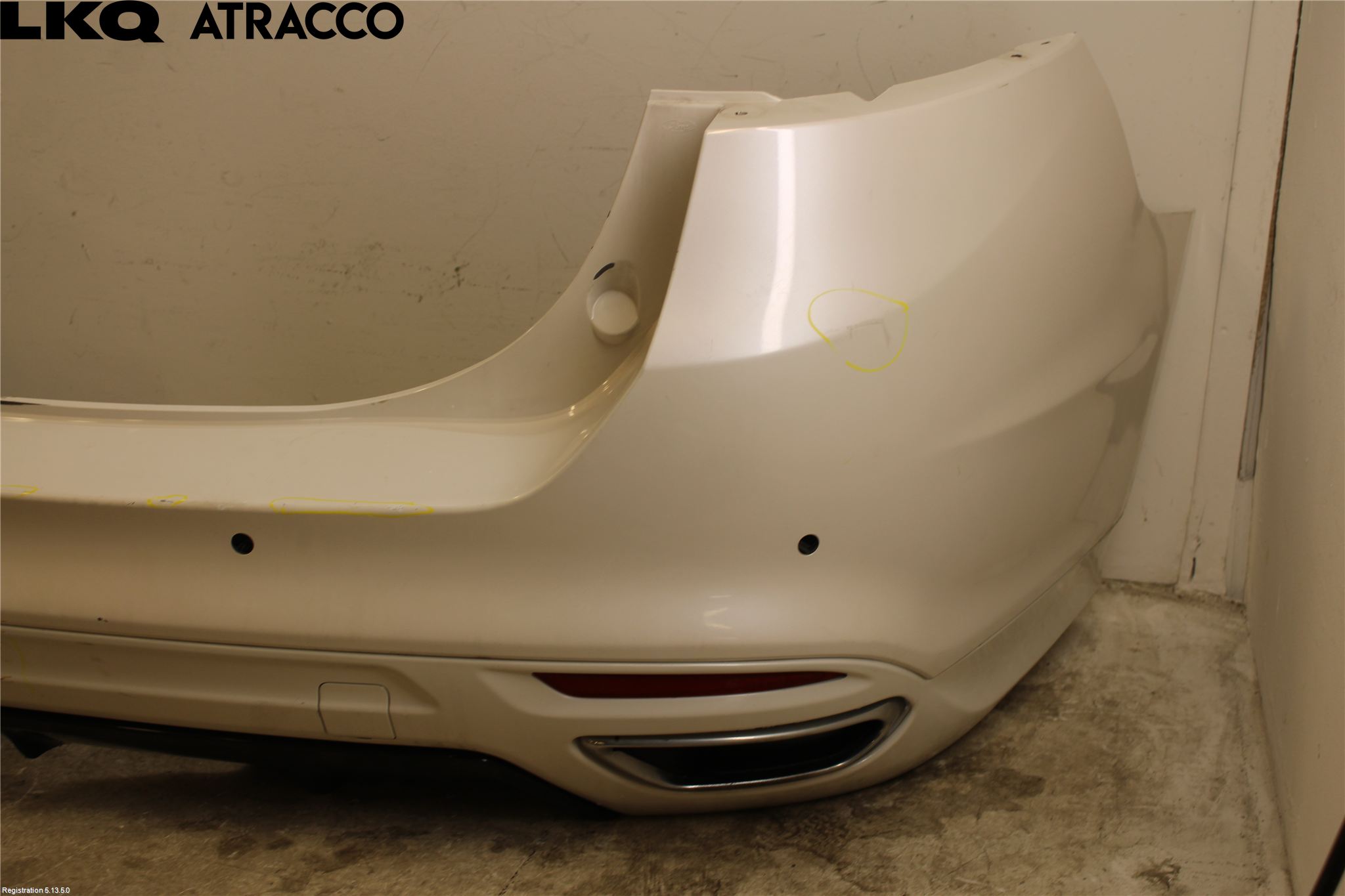 Ford MONDEO 15-22 Stötfångare Bak