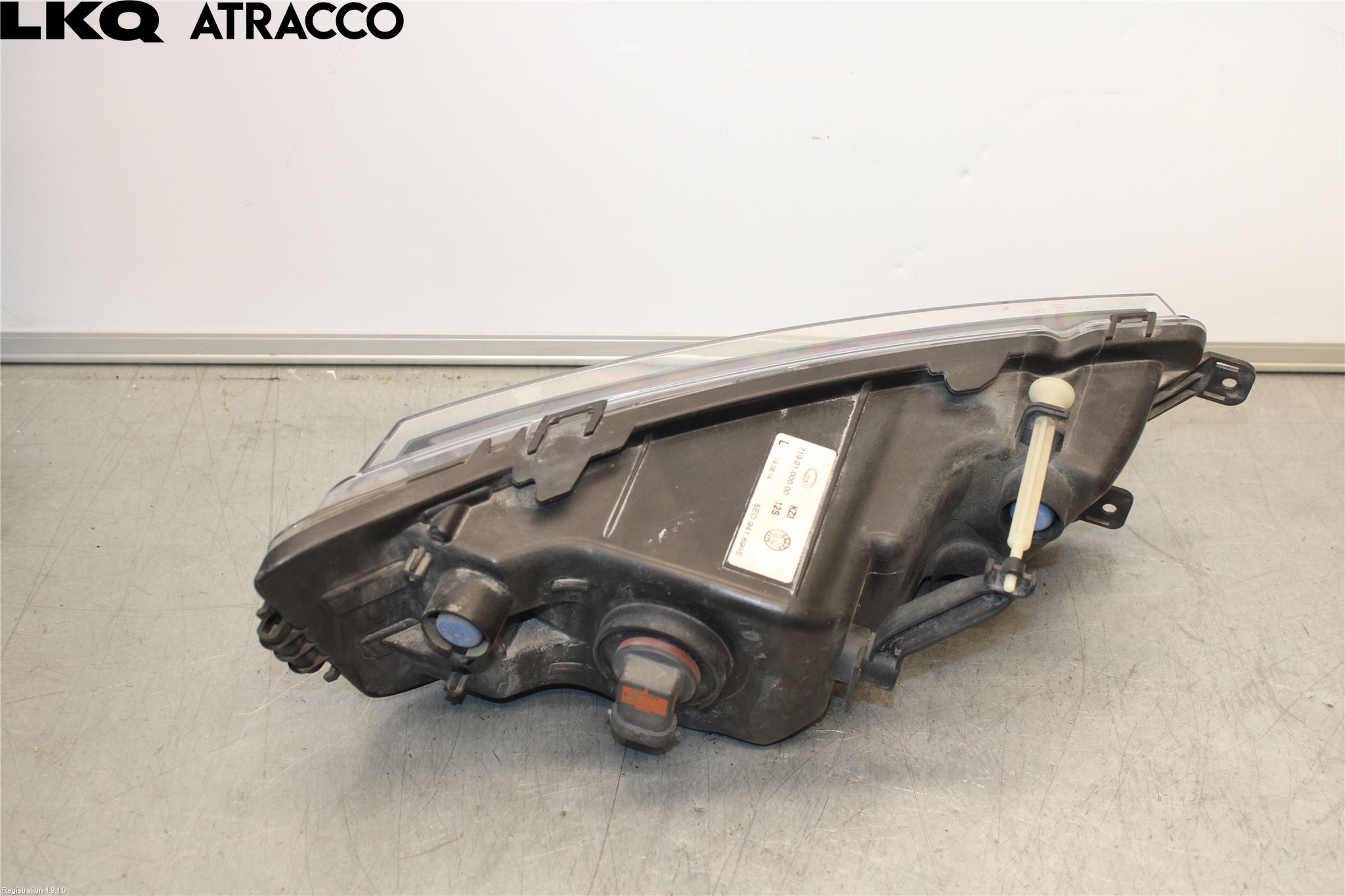 Skoda OCTAVIA (5E) 13-20 Dimljus-Varselljus Fram