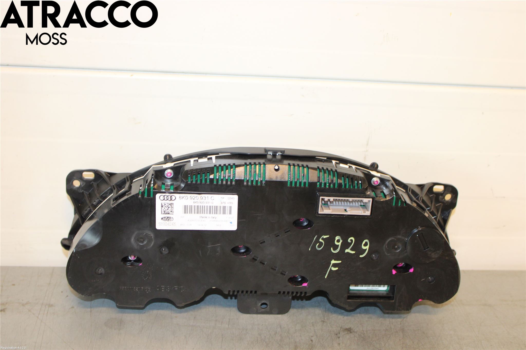 Audi A4/S4 08-11 Instrument Komb