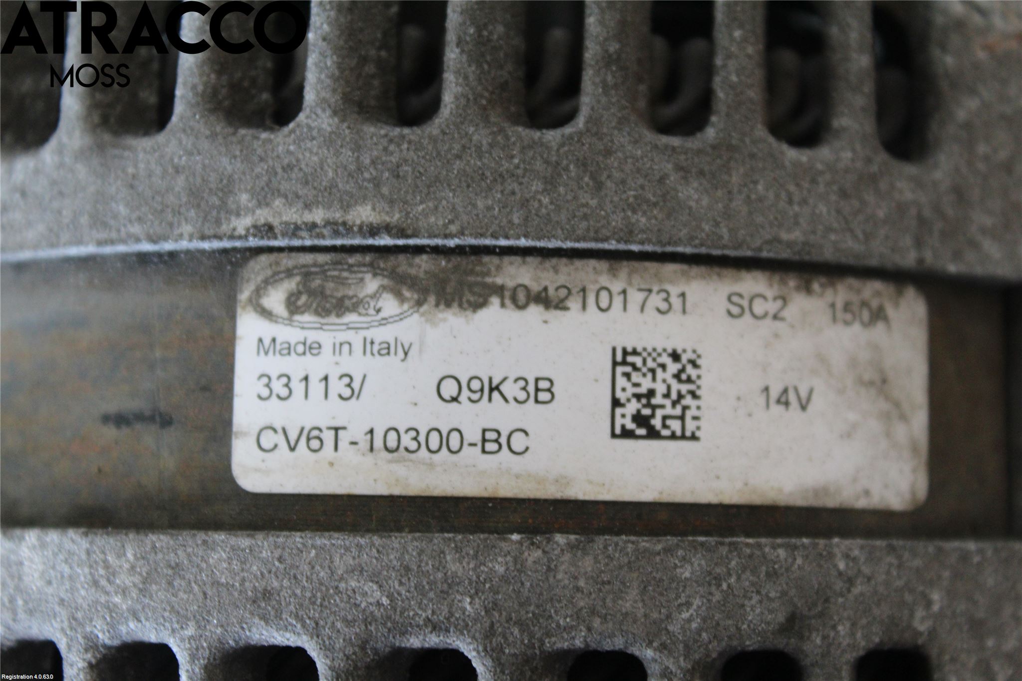Ford FIESTA 13-17 Generator