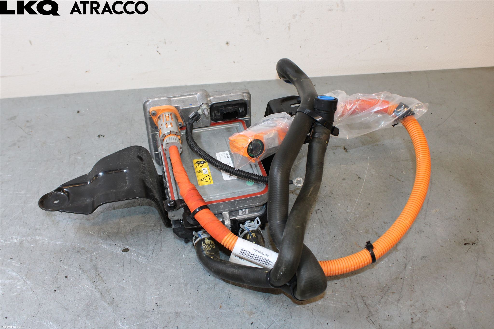 Volvo XC40/RECHARGE 18- Motorvärmare El-Sats Komp