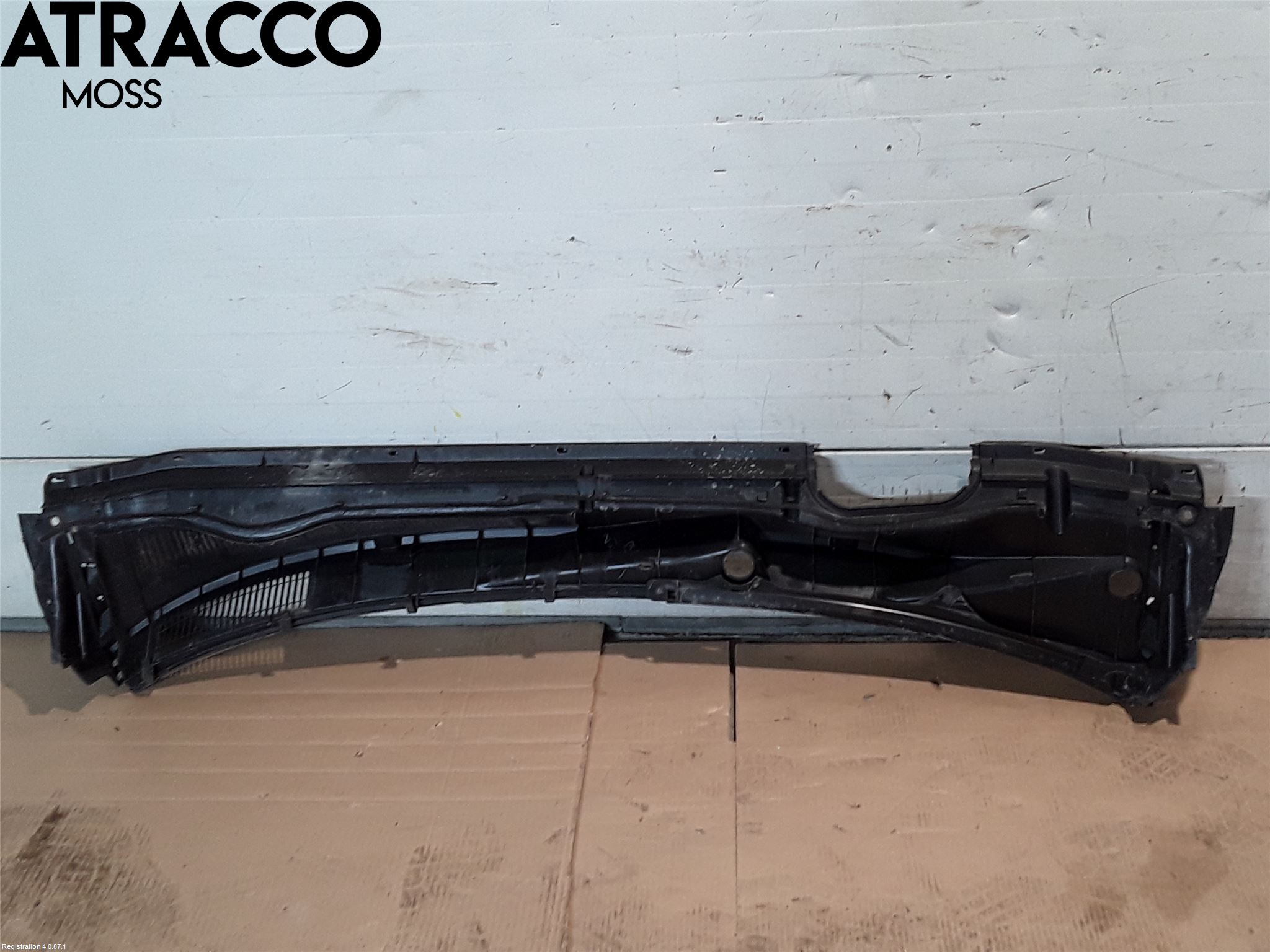 Toyota RAV 4 06-12 Torpedplåt-Torpedplast