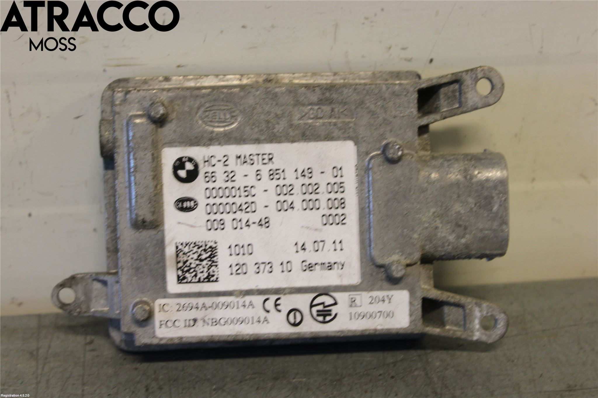 BMW 5 F10/F11/F18 09-17 Sensor Aktivt Kollisionsskydd
