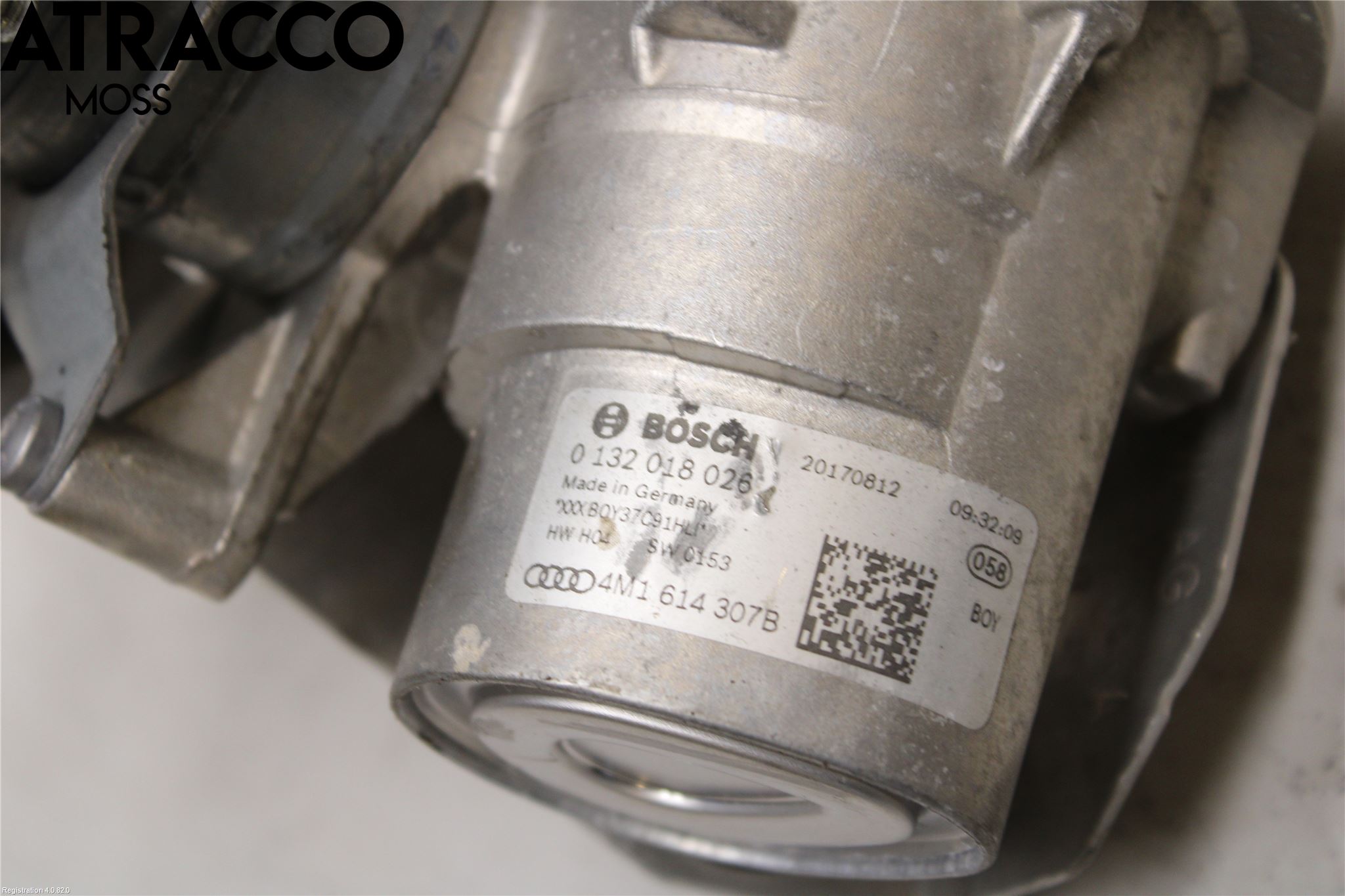 Audi Q7/SQ7 Bromstryckackumulator