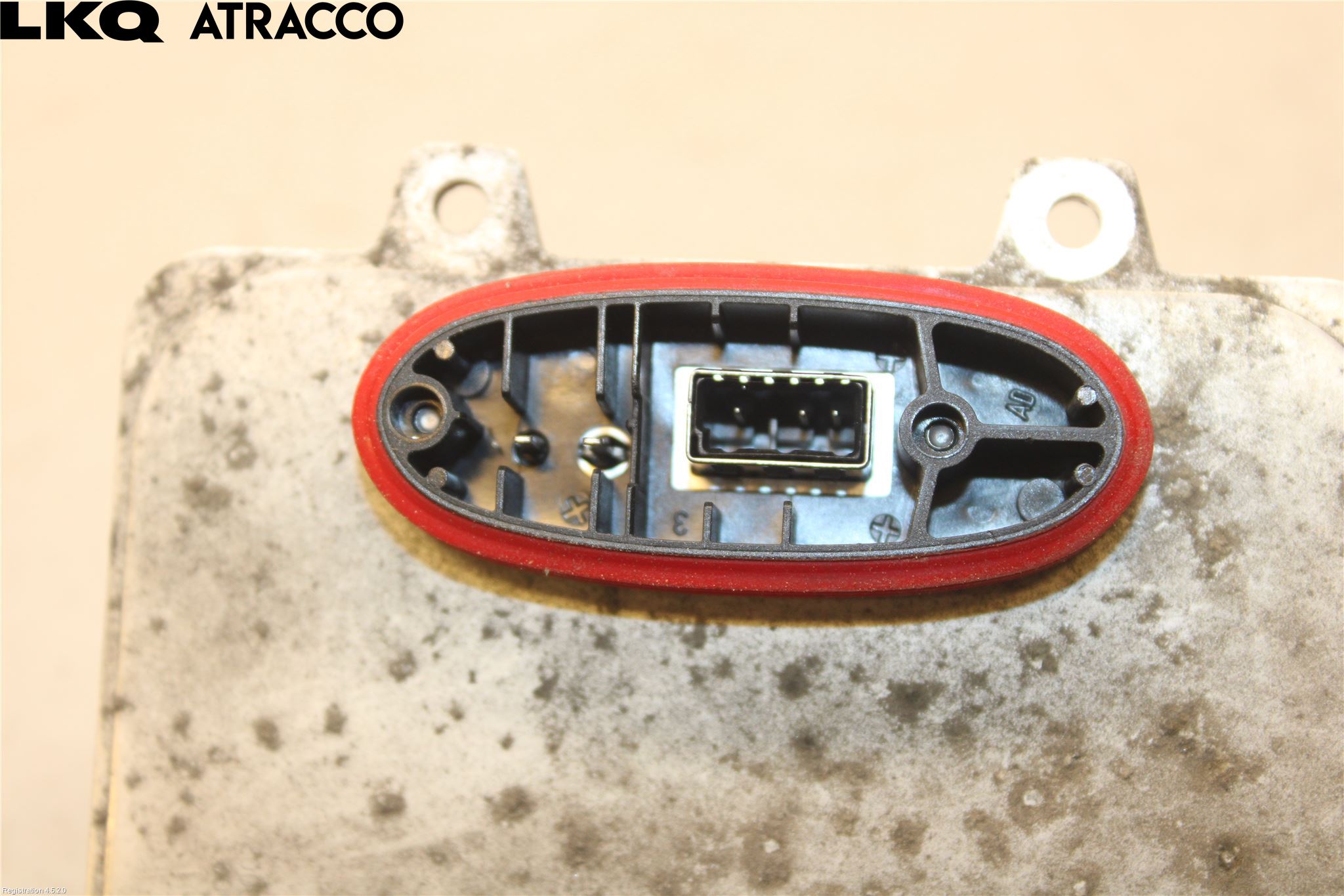 Citroen C4 PICASSO 06-13 Styrenhet Strålkastare