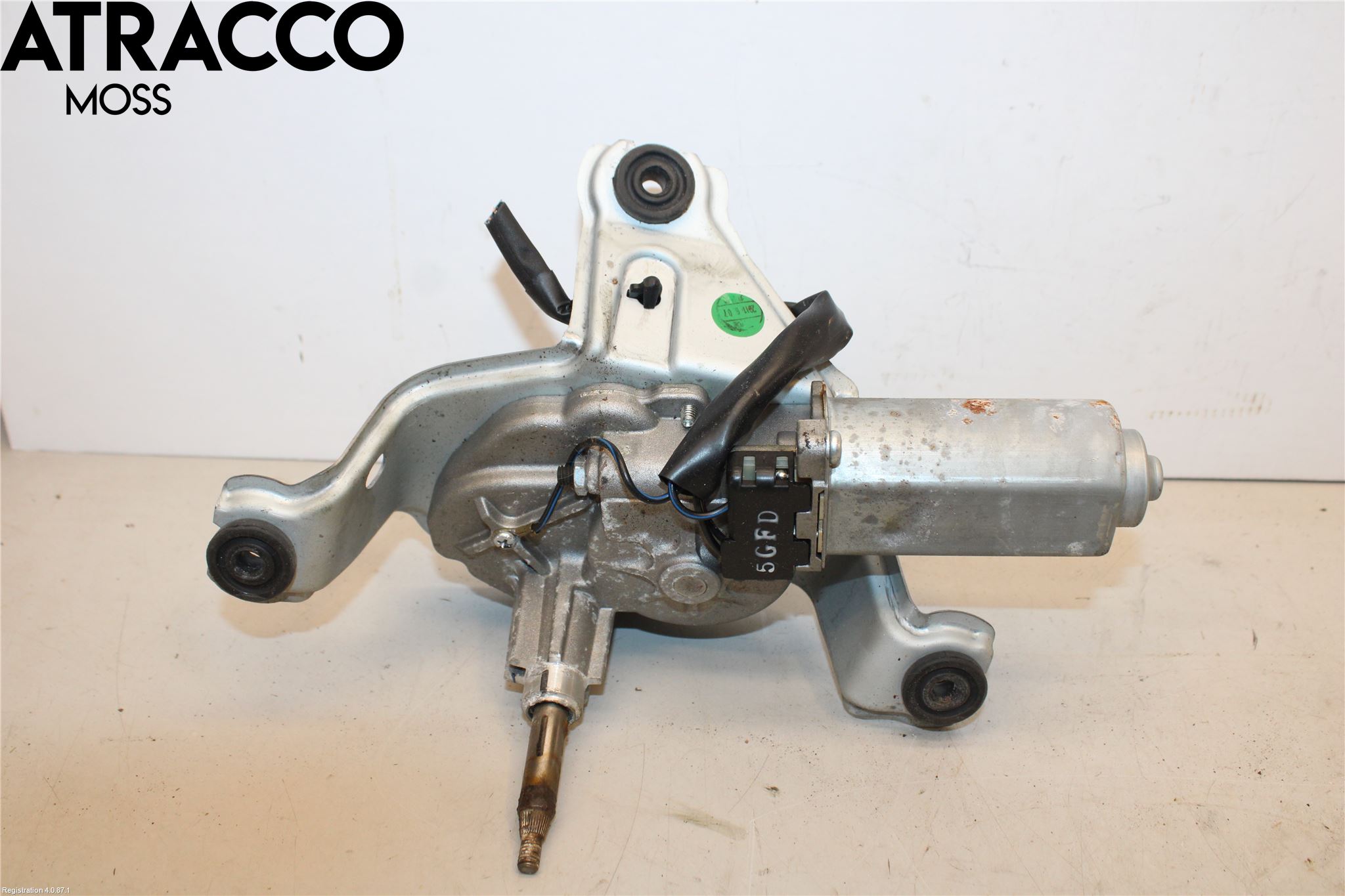 Hyundai i40 08-15 Torkarmotor Baklucka