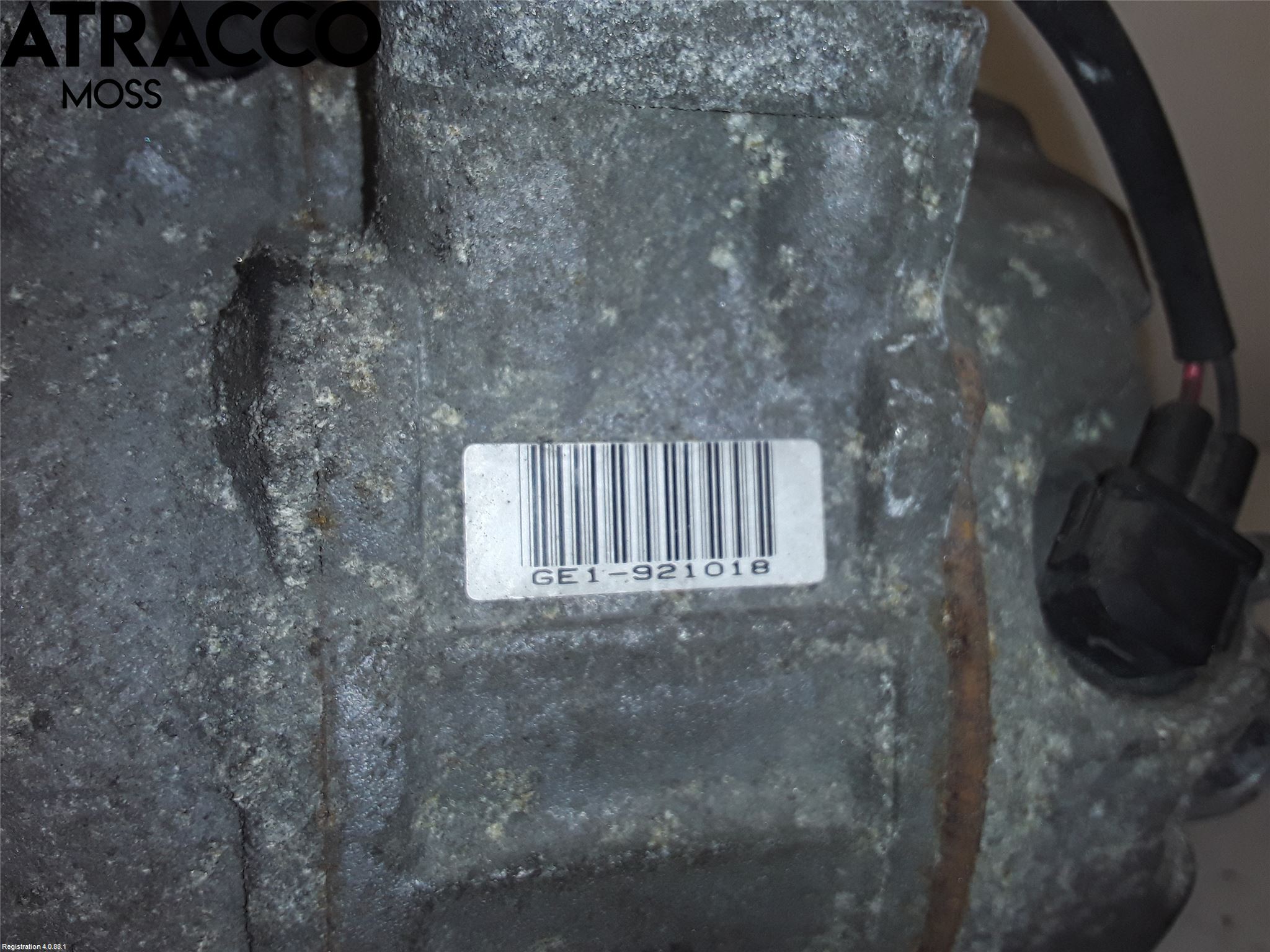 BMW 5 E60/61 Sed/Tou 02-10 Ac Kompressor