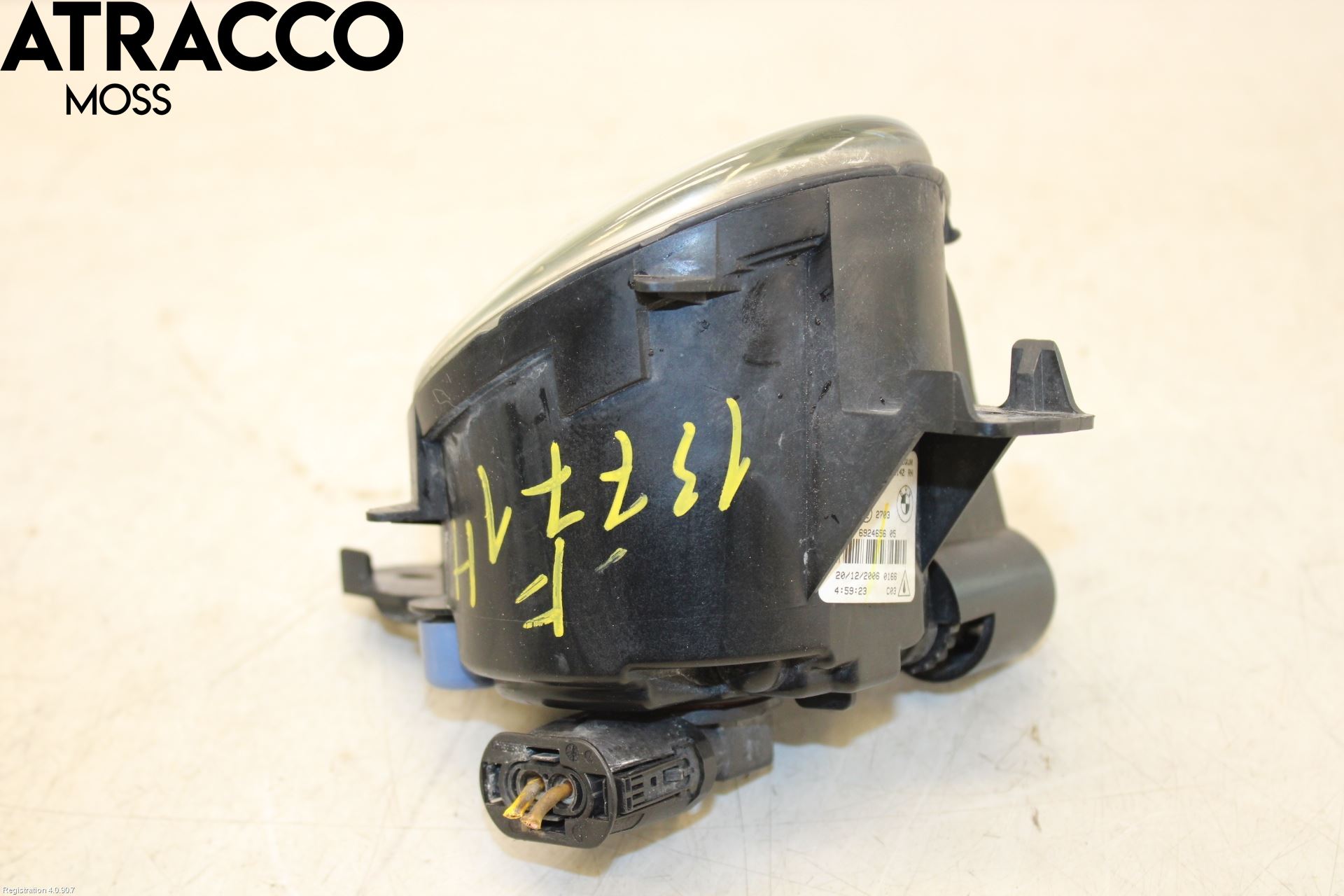 BMW X5 E70 07-13 Dimljus-Varselljus Fram