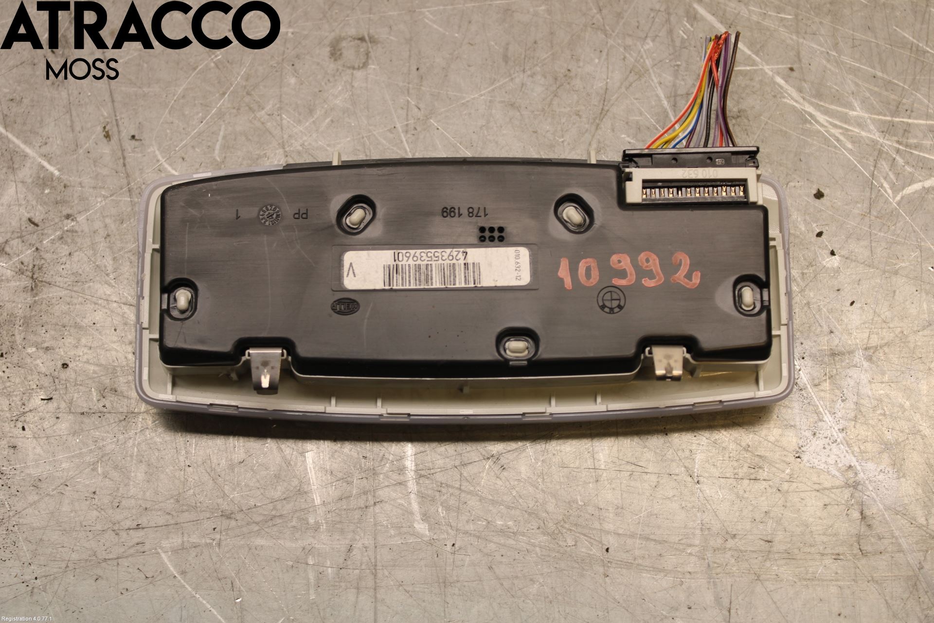 BMW 3 F30/F31/F80 12-19 Innerbelysning