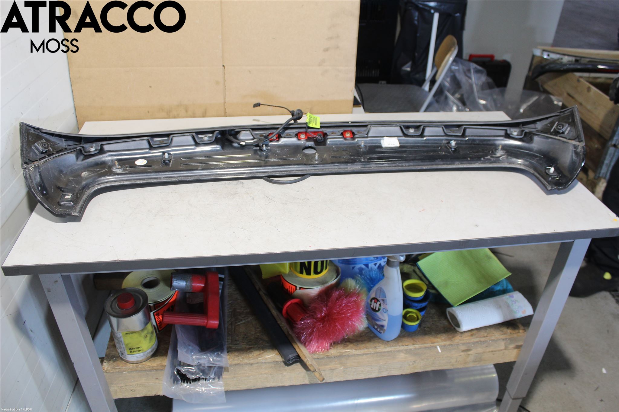 GM CHEVROLET CRUZE Spoiler Baklucka