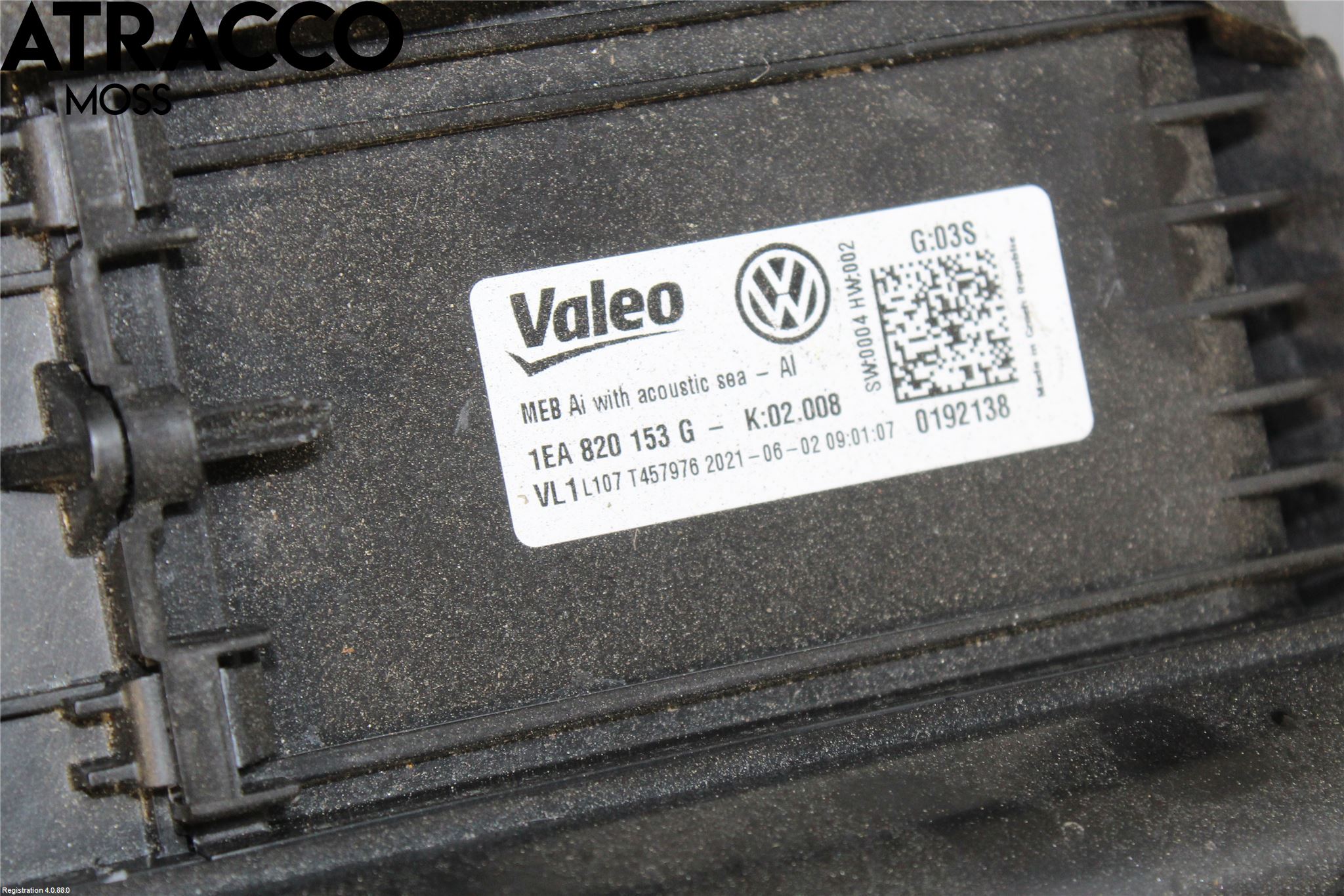 Volkswagen VW ID.4 21- Värme Cellpaket Komp