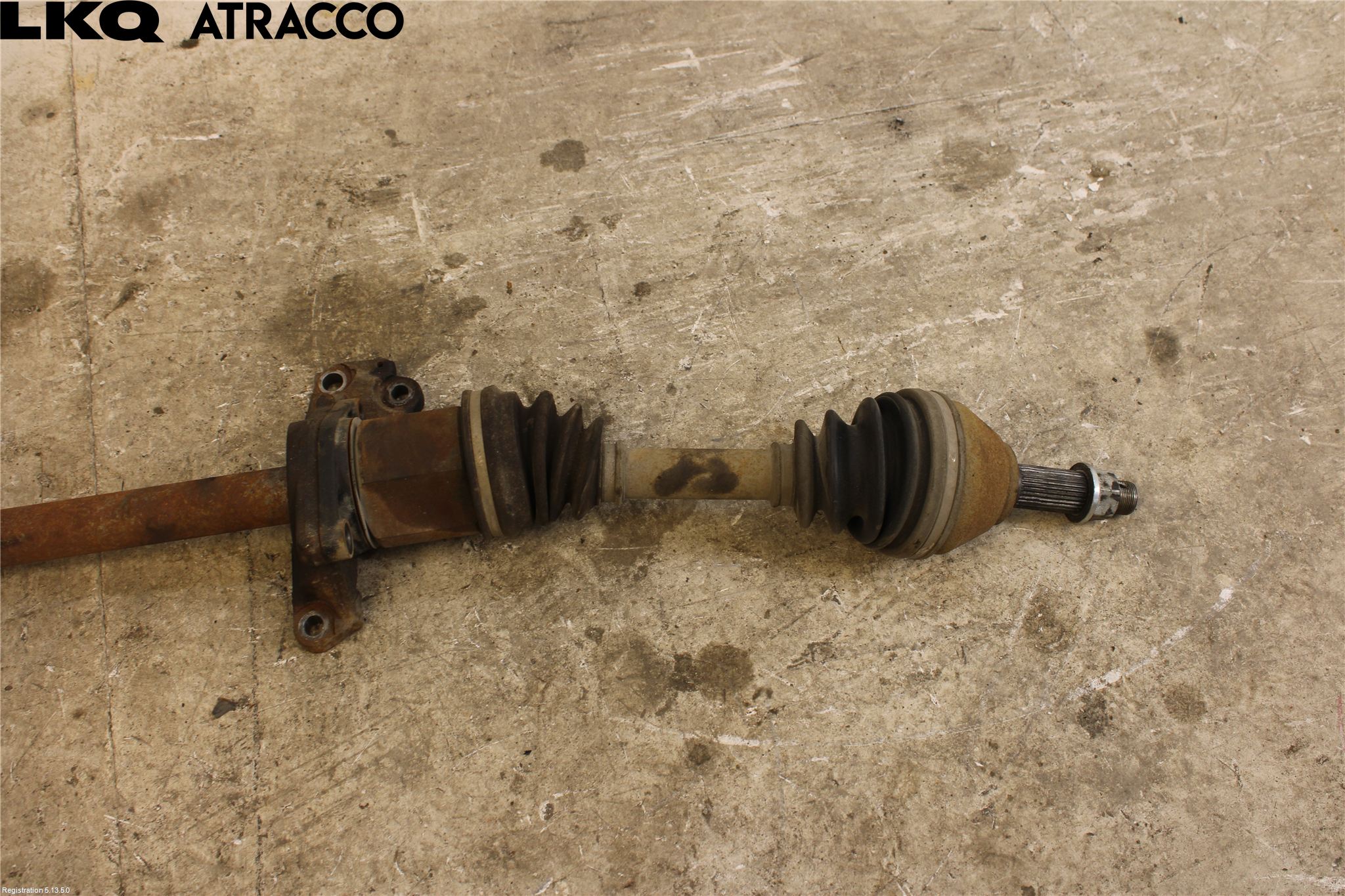 Nissan QASHQAI   07-10 Drivaxel Fram Höger