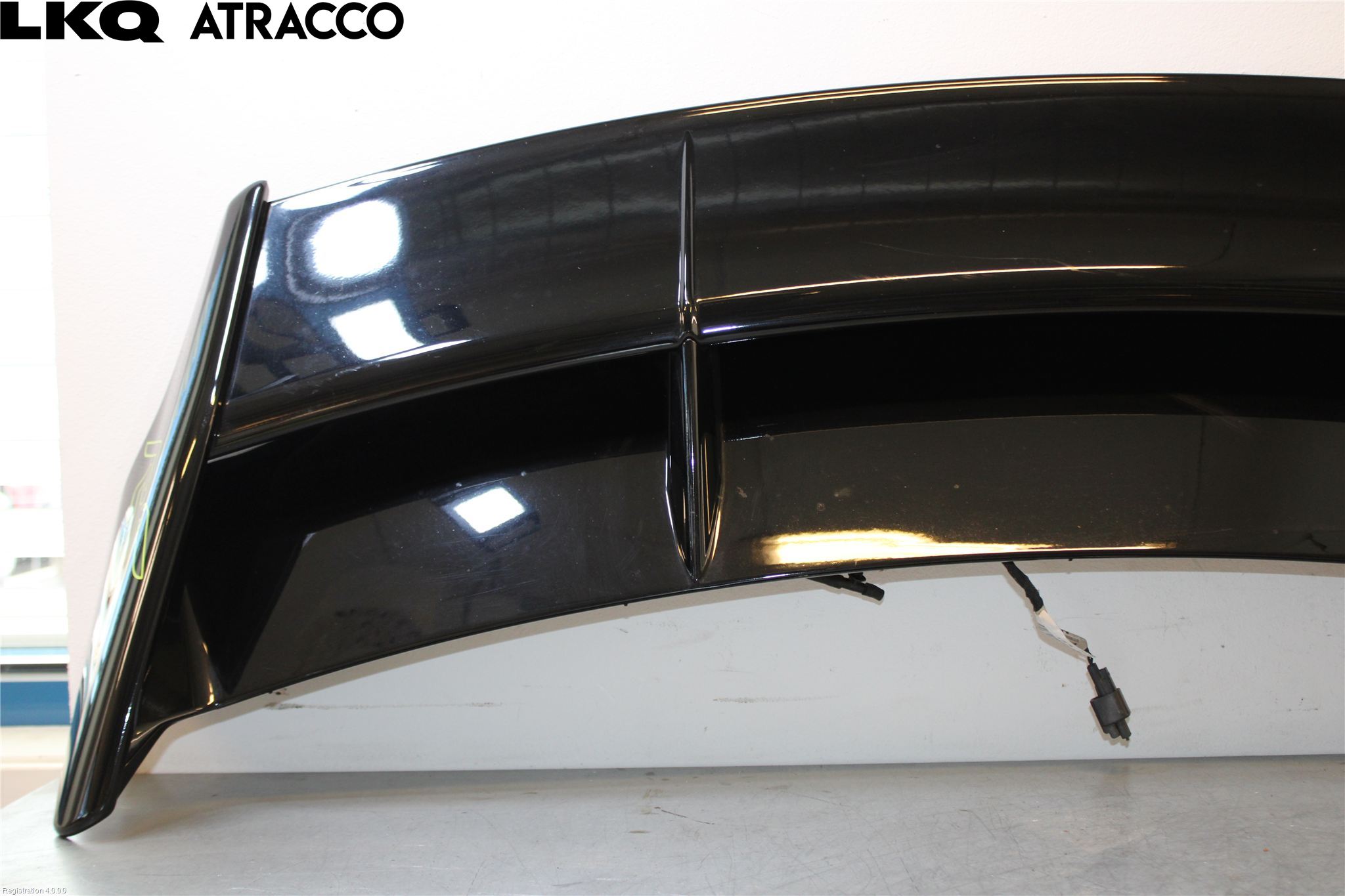Ford FOCUS 08-11 Spoiler Baklucka