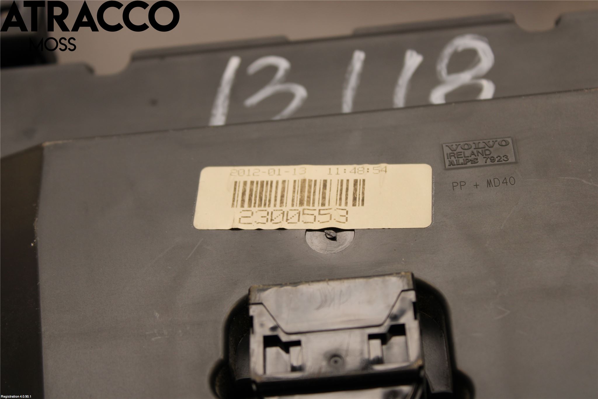 Volvo V60 11-13 Ac Styrenhet Ac Manöveren