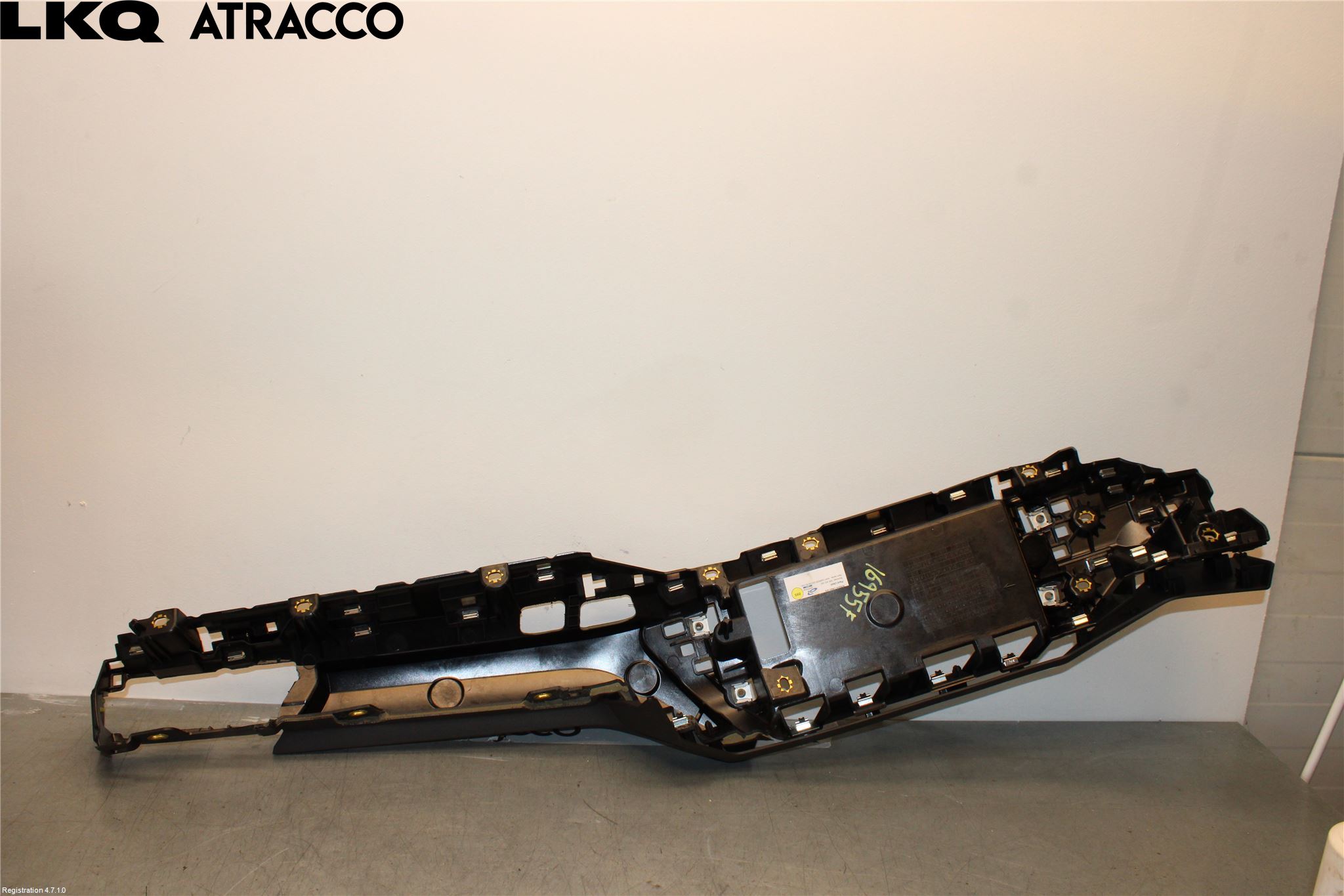 Audi E-TRON, S GE 19- Instrumentbräda