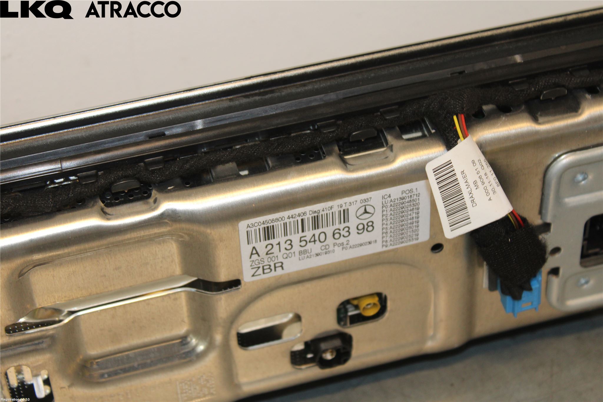 Mercedes-Benz MB E-KLASS (W213) 16-23 Instrument Komb