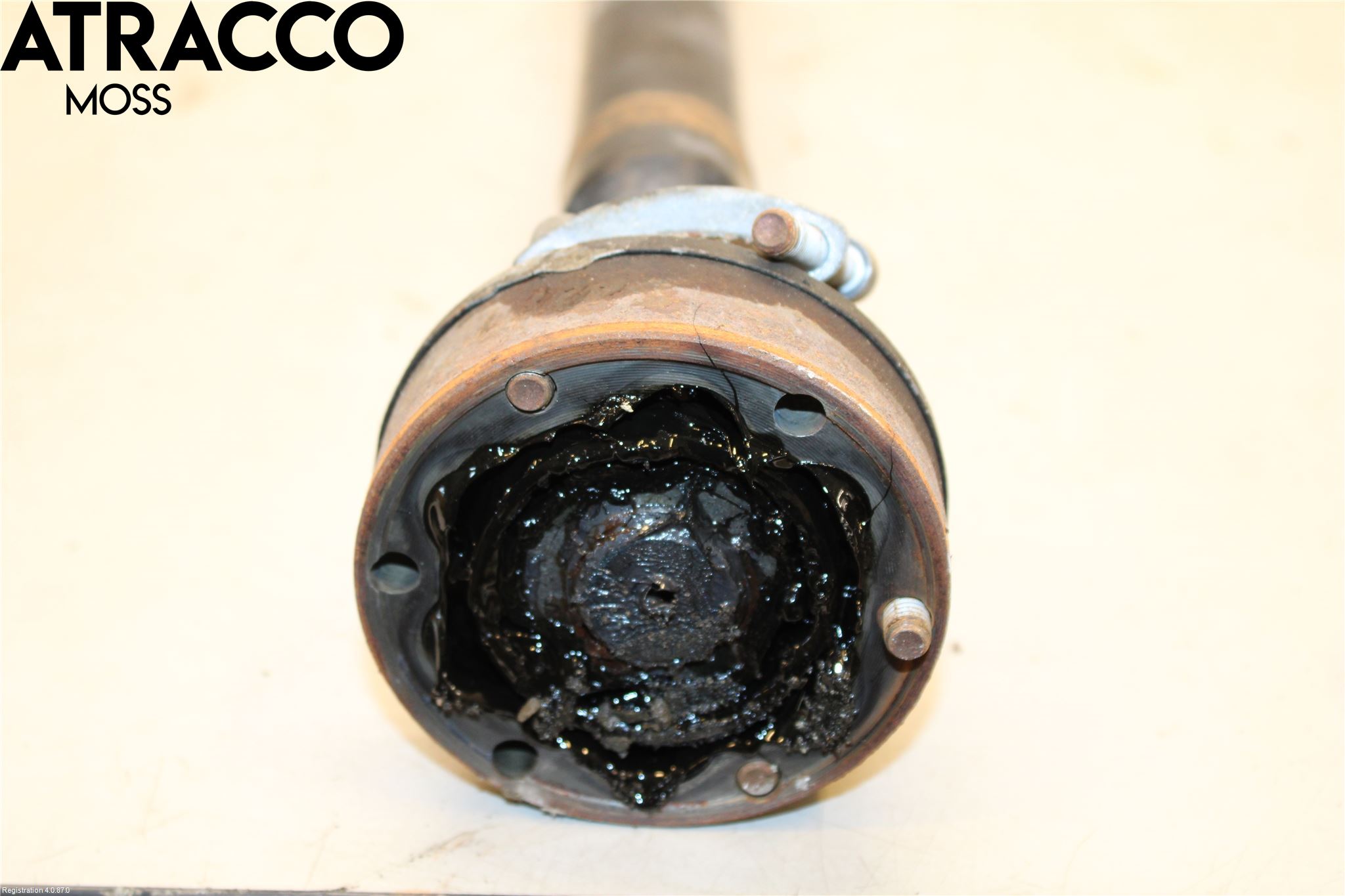 Volkswagen VW GOLF VI 09-13 Drivaxel Fram Höger