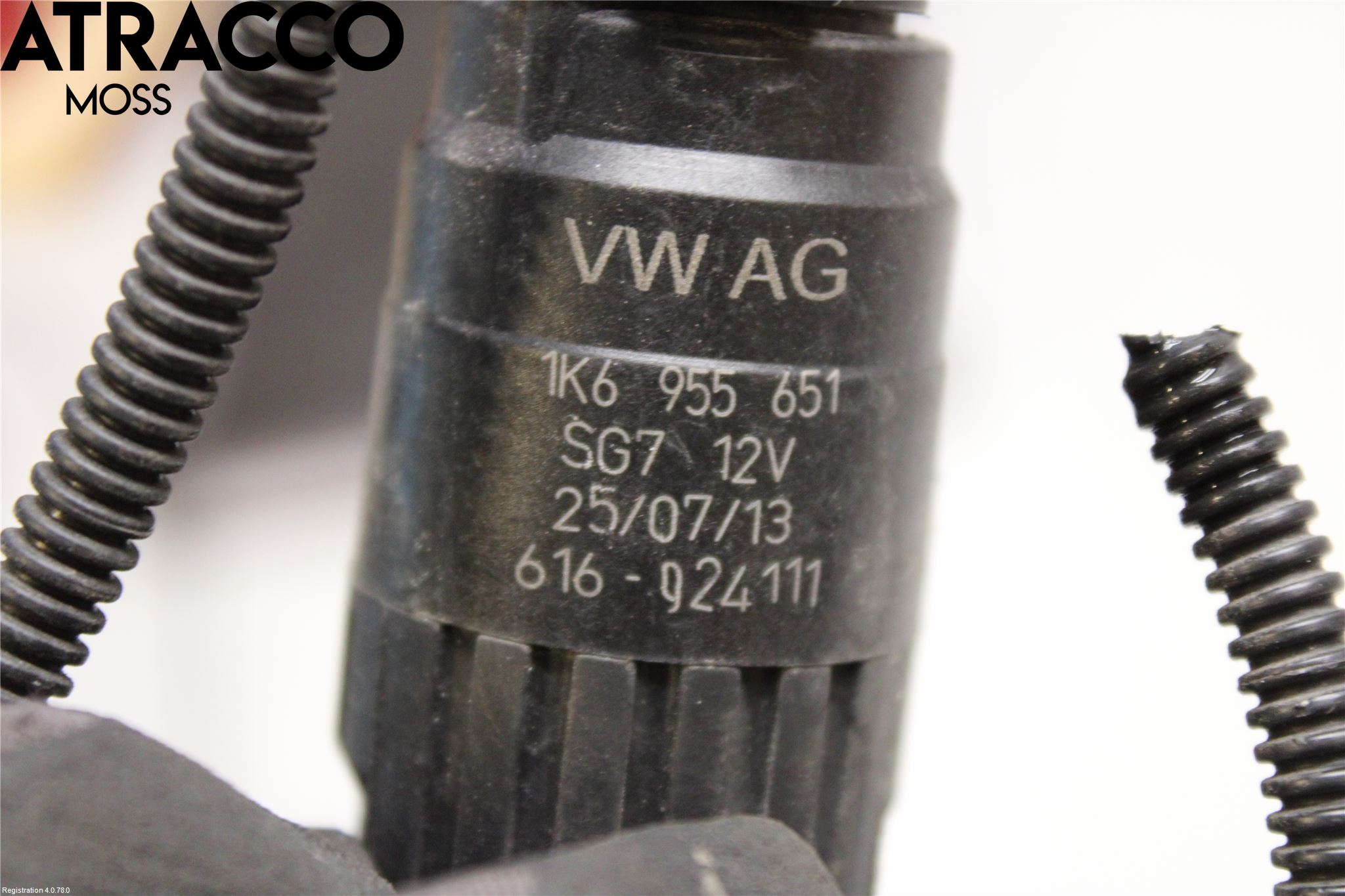 Skoda FABIA 07-14 Spolarpump Vindruta