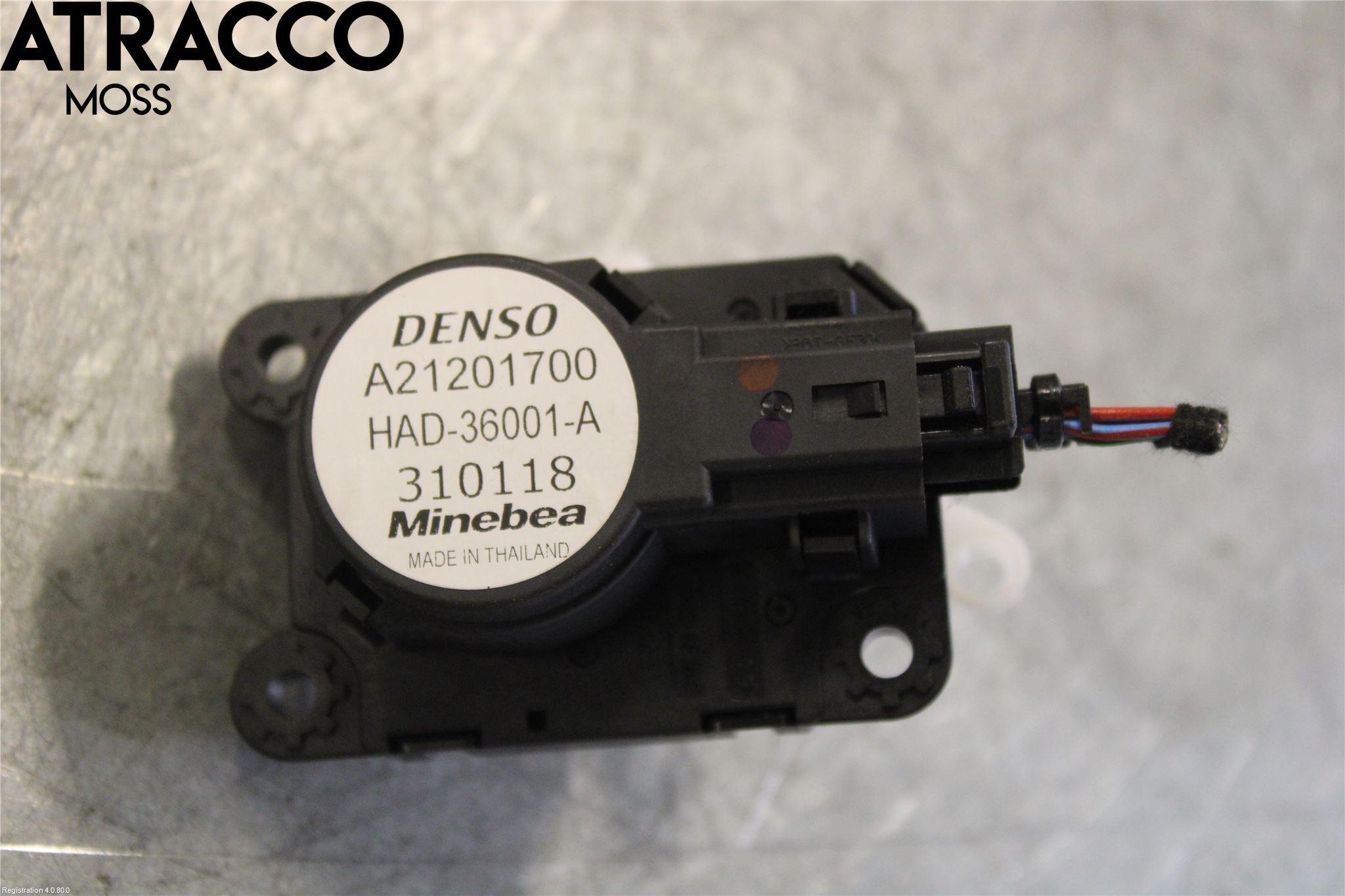 Toyota PROACE II 16- Ac Reglermotor