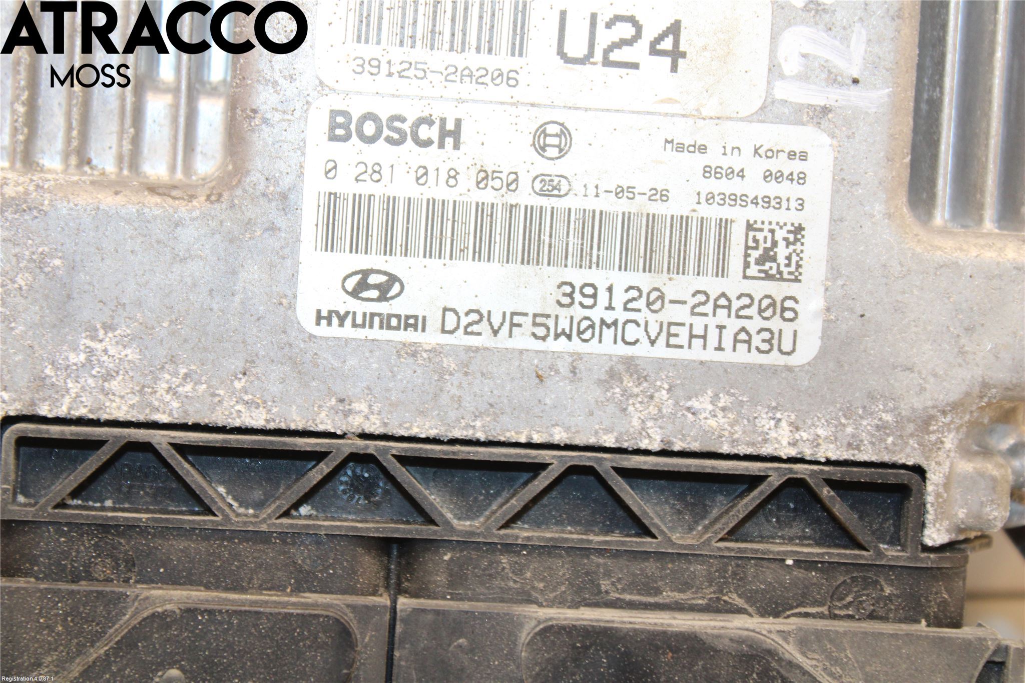 Hyundai i40 08-15 Styrenhet Insprut Bensin