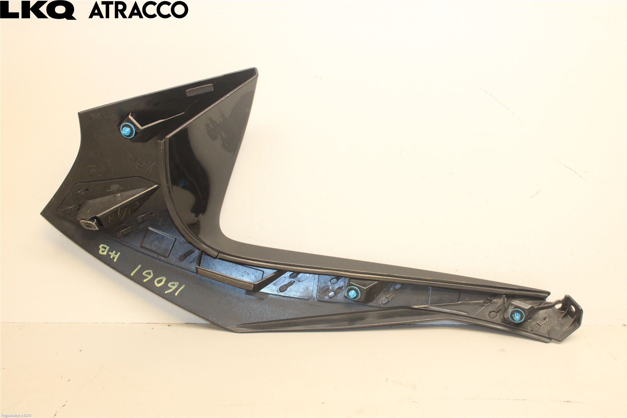 Nissan LEAF 18- Spoiler Baklucka