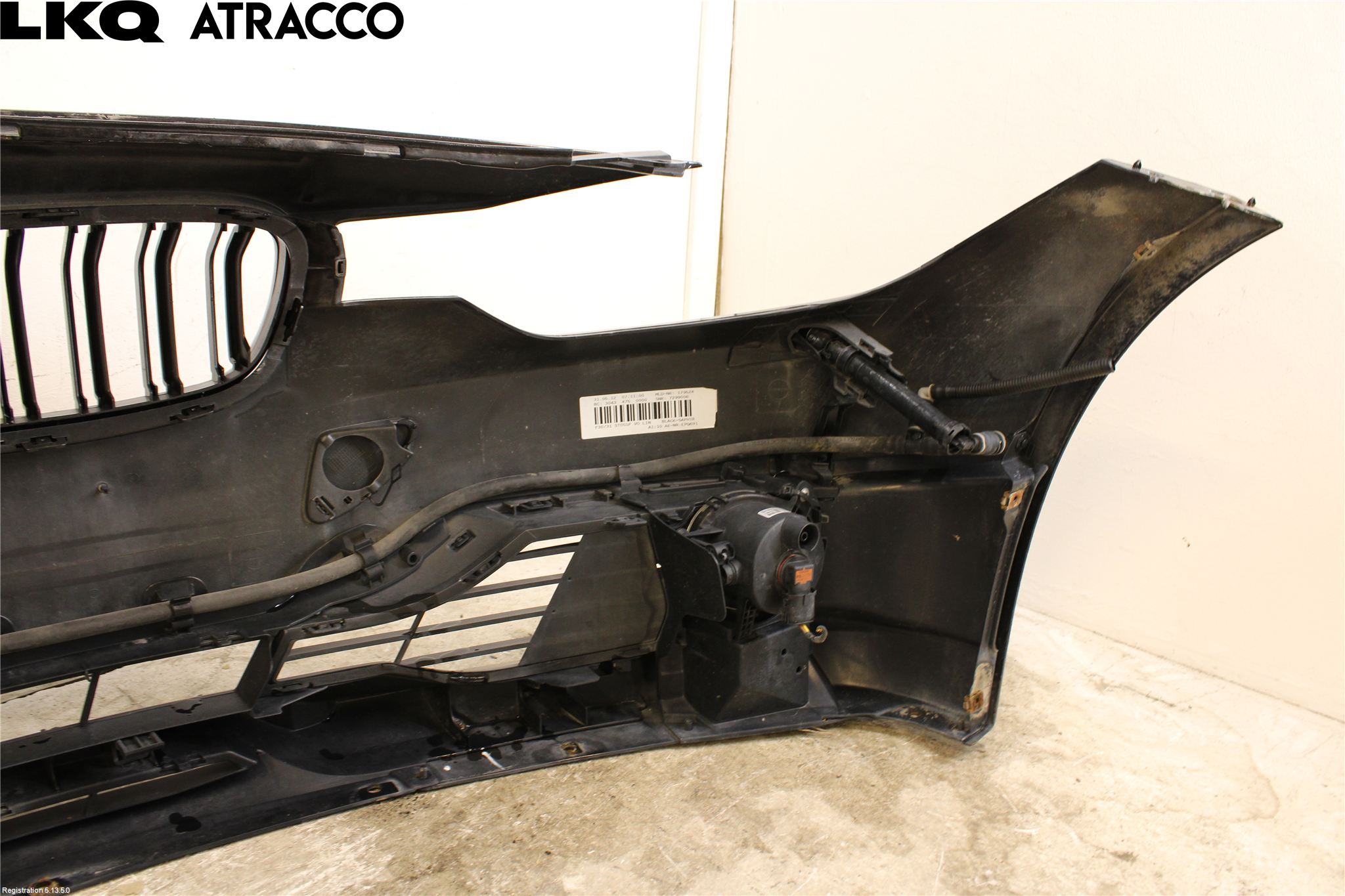 BMW 3 F30/F31/F80 12-19 Stötfångare Fram