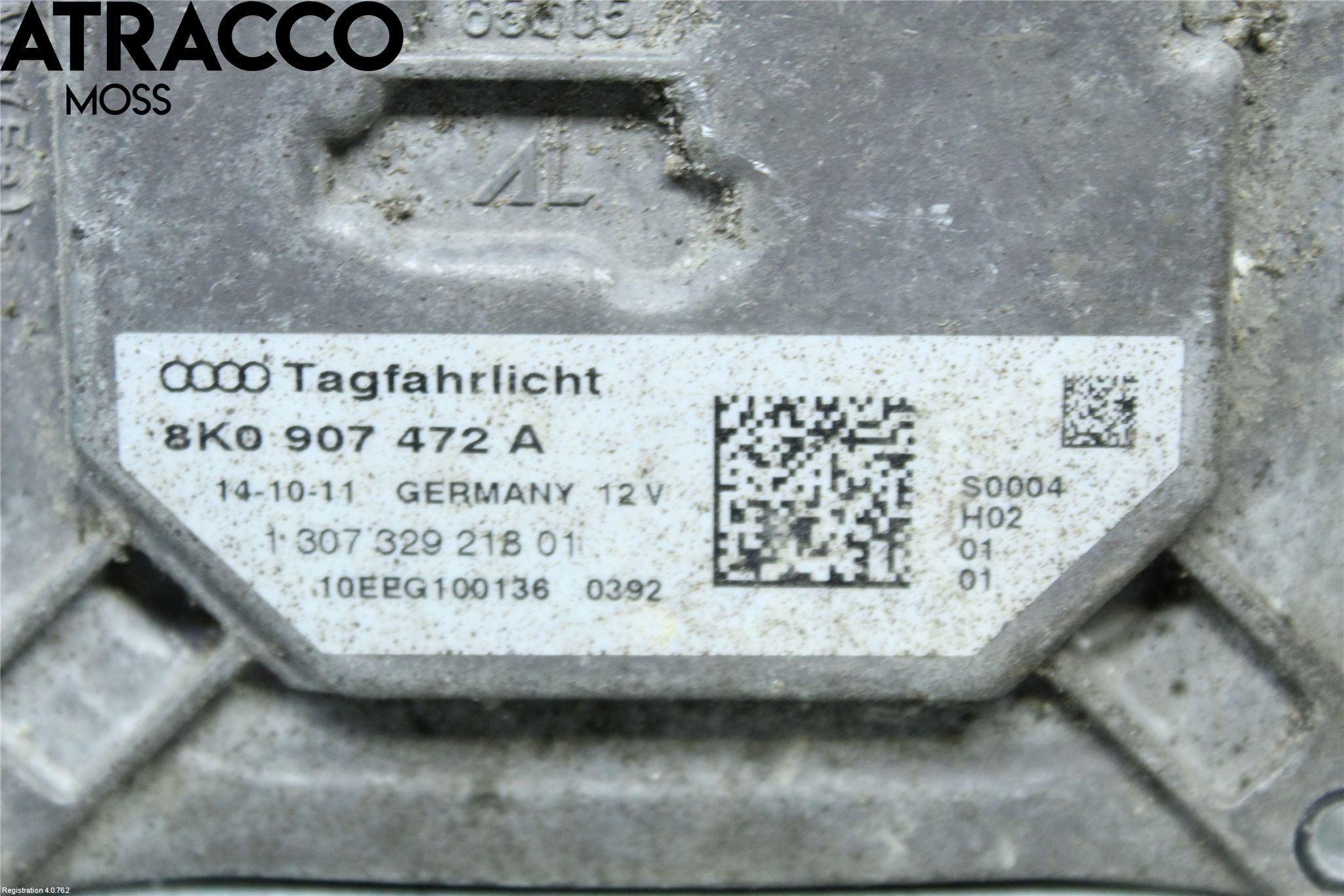Audi A4/S4 08-11 Styrenhet Övrigt