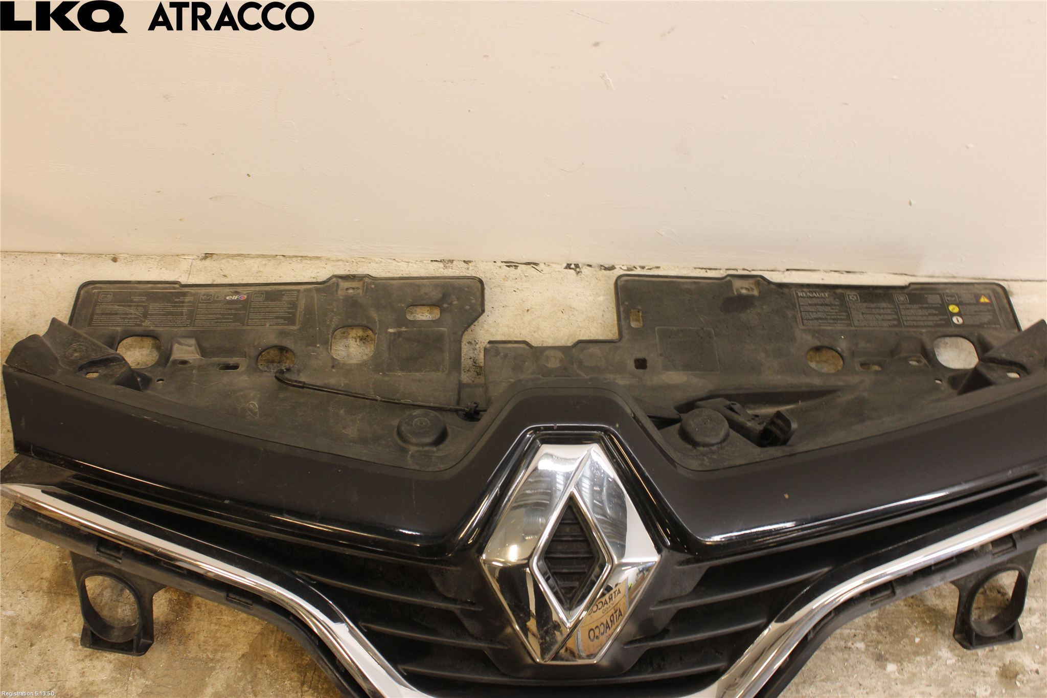 Renault CAPTUR 13-19 Grill Komp