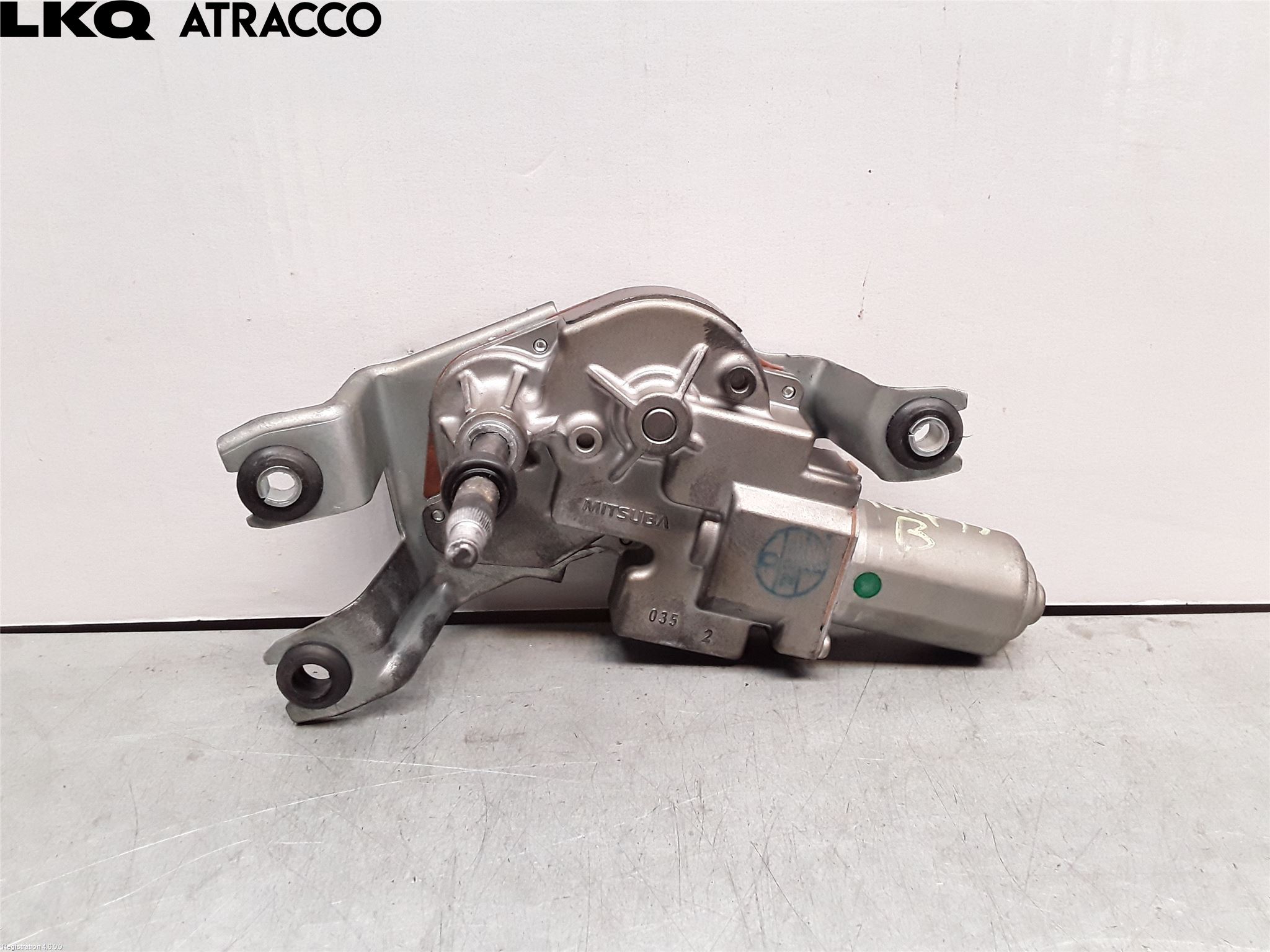 Mercedes-Benz MB EQB (X243) 22- Torkarmotor Baklucka