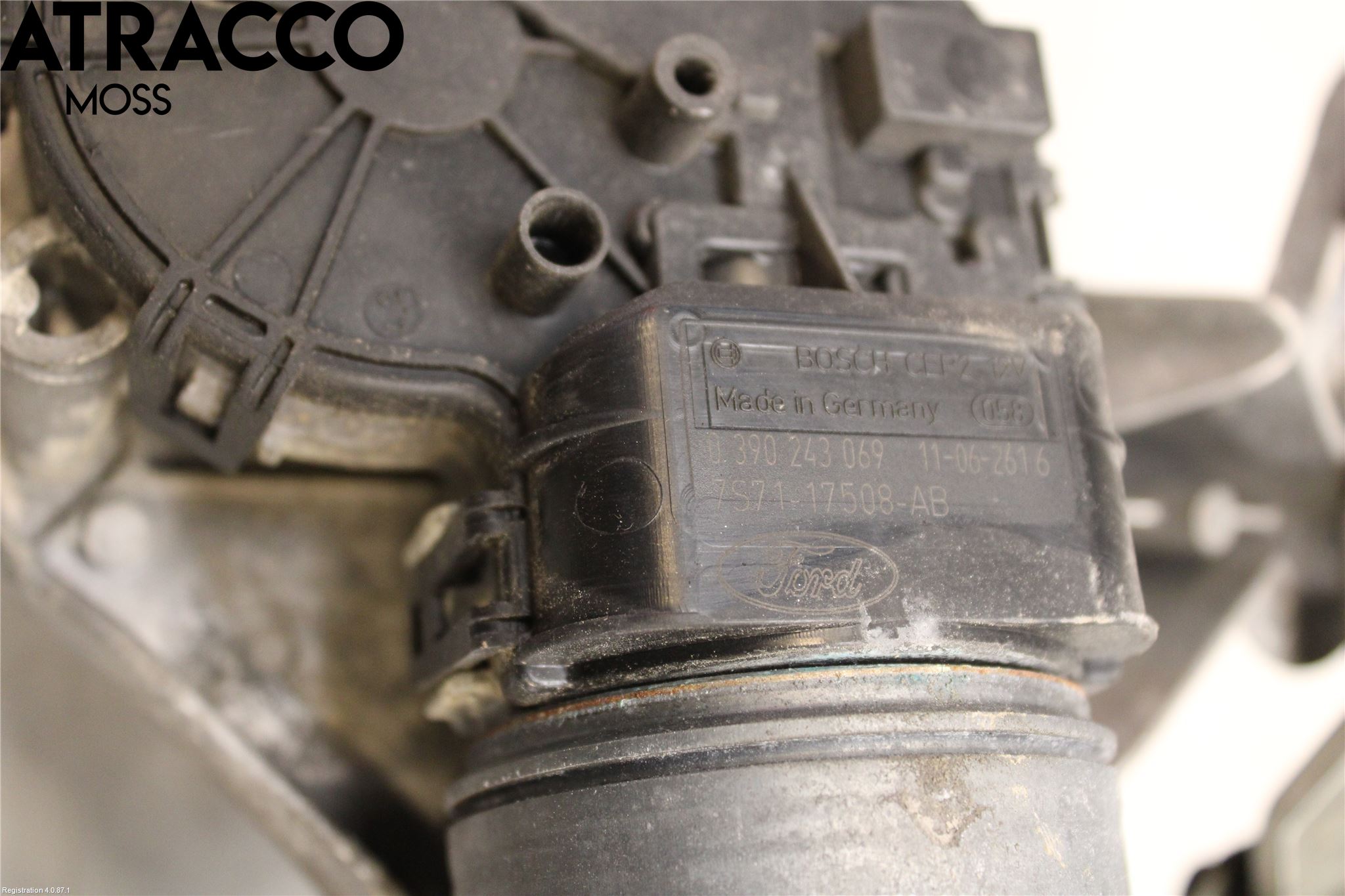 Ford MONDEO 07-15 Torkarmotor Vindruta