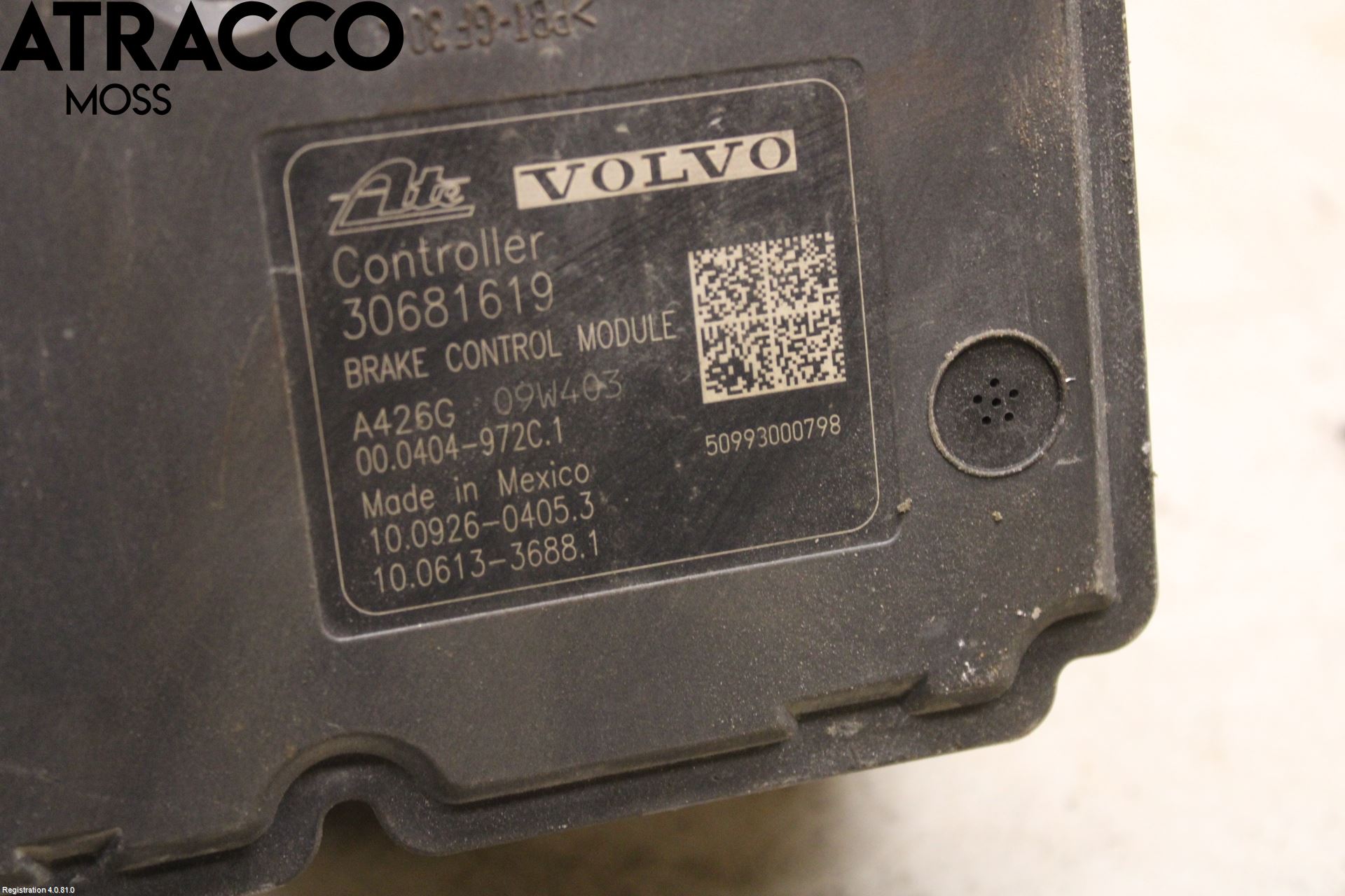 Volvo XC70 08-13 Abs Hydraulaggregat