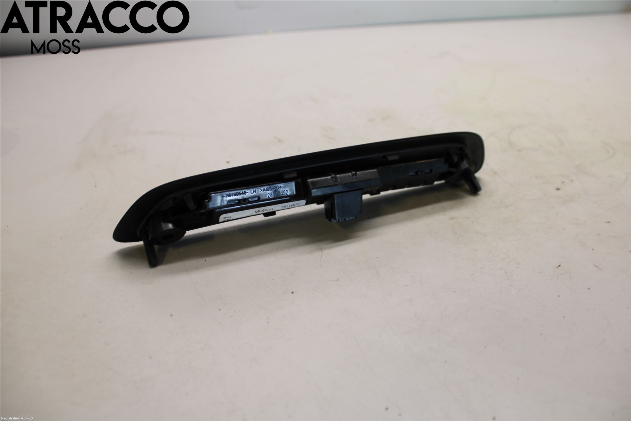 Volvo V60 11-13 Kontrolldisplay