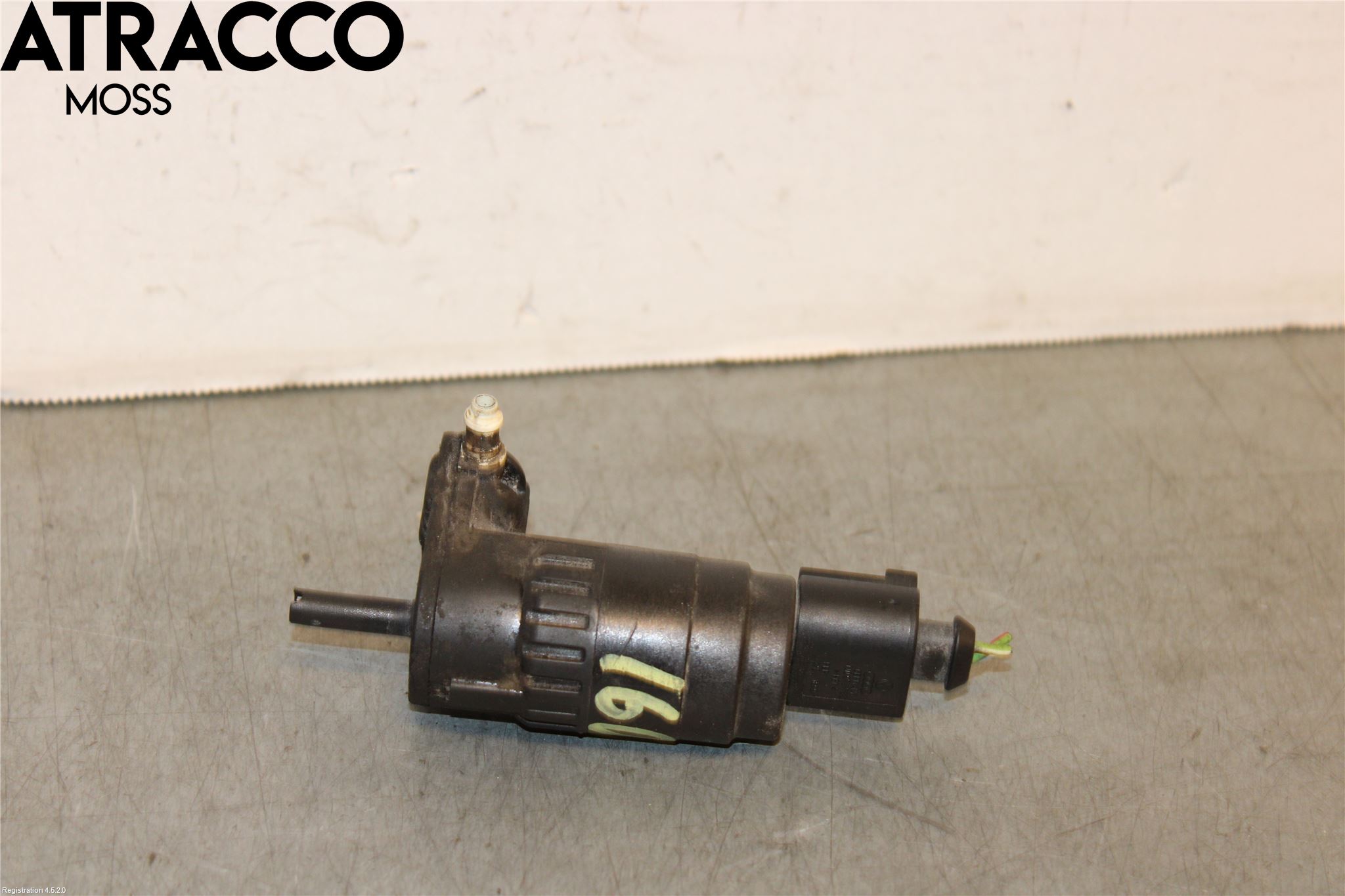 Volkswagen VW GOLF VI 09-13 Spolarpump Vindruta