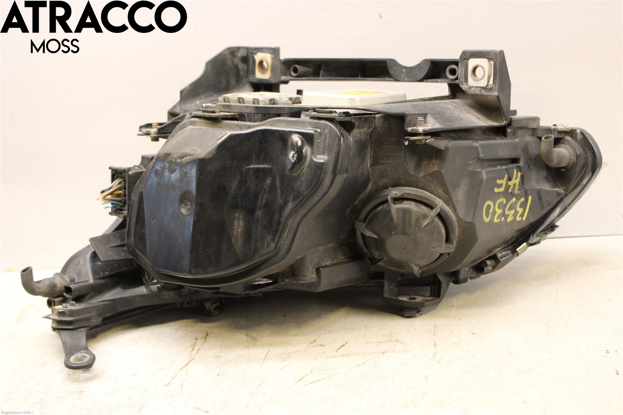 BMW 5 E60/61 Sed/Tou 02-10 Strålkastare Höger