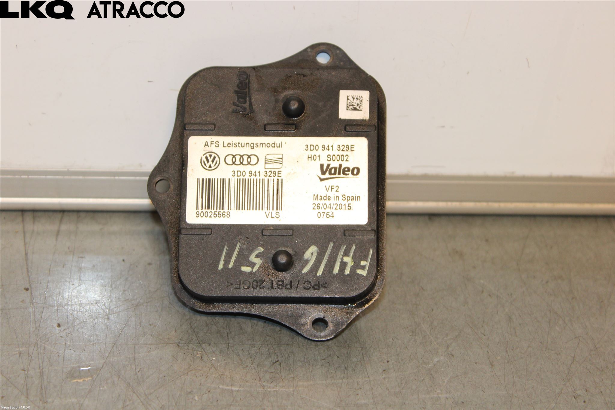 Volkswagen VW GOLF / E-GOLF VII 13-20 Styrenhet Strålkastare