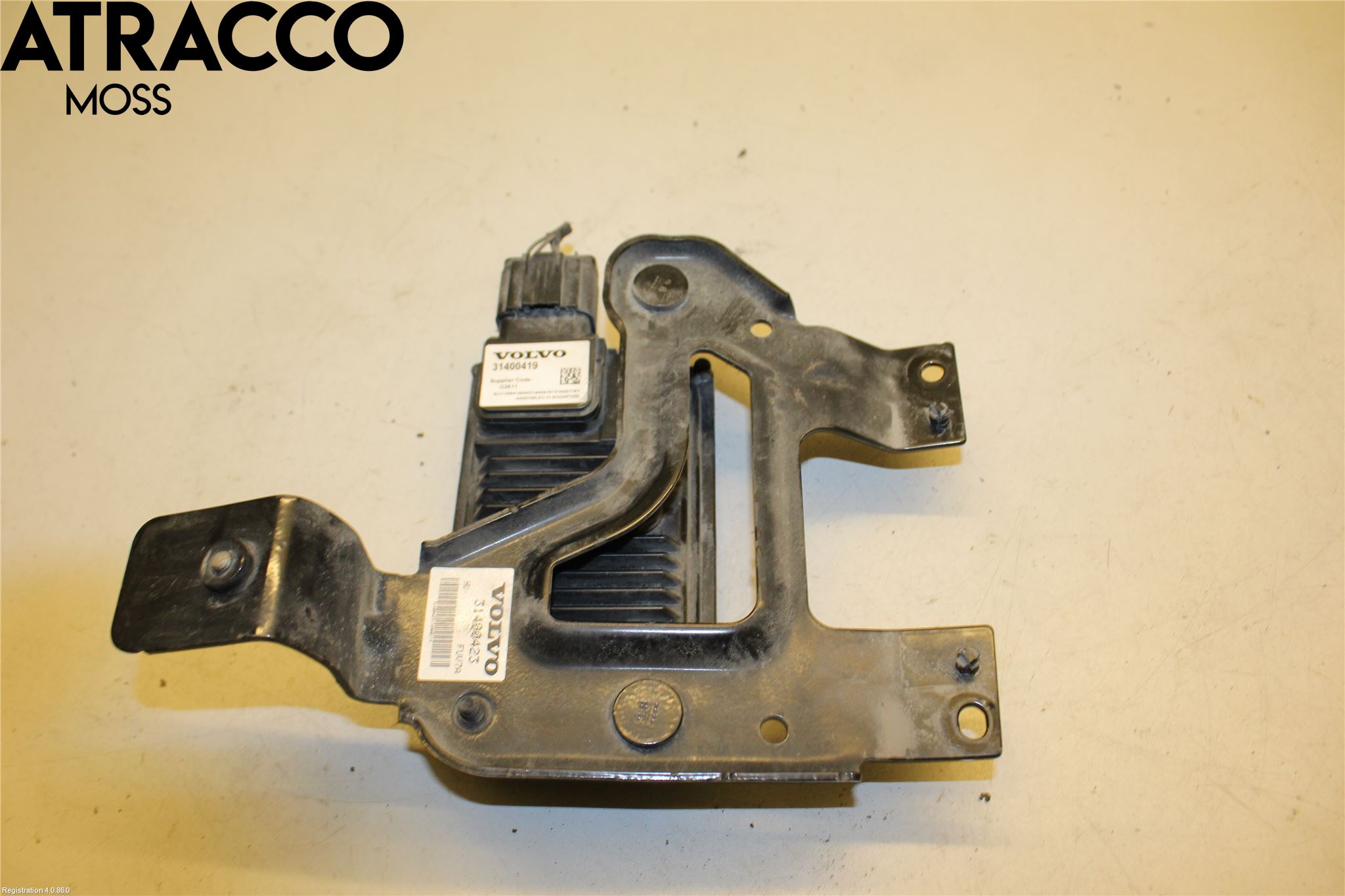 Volvo V60 11-13 Sensor Aktivt Kollisionsskydd