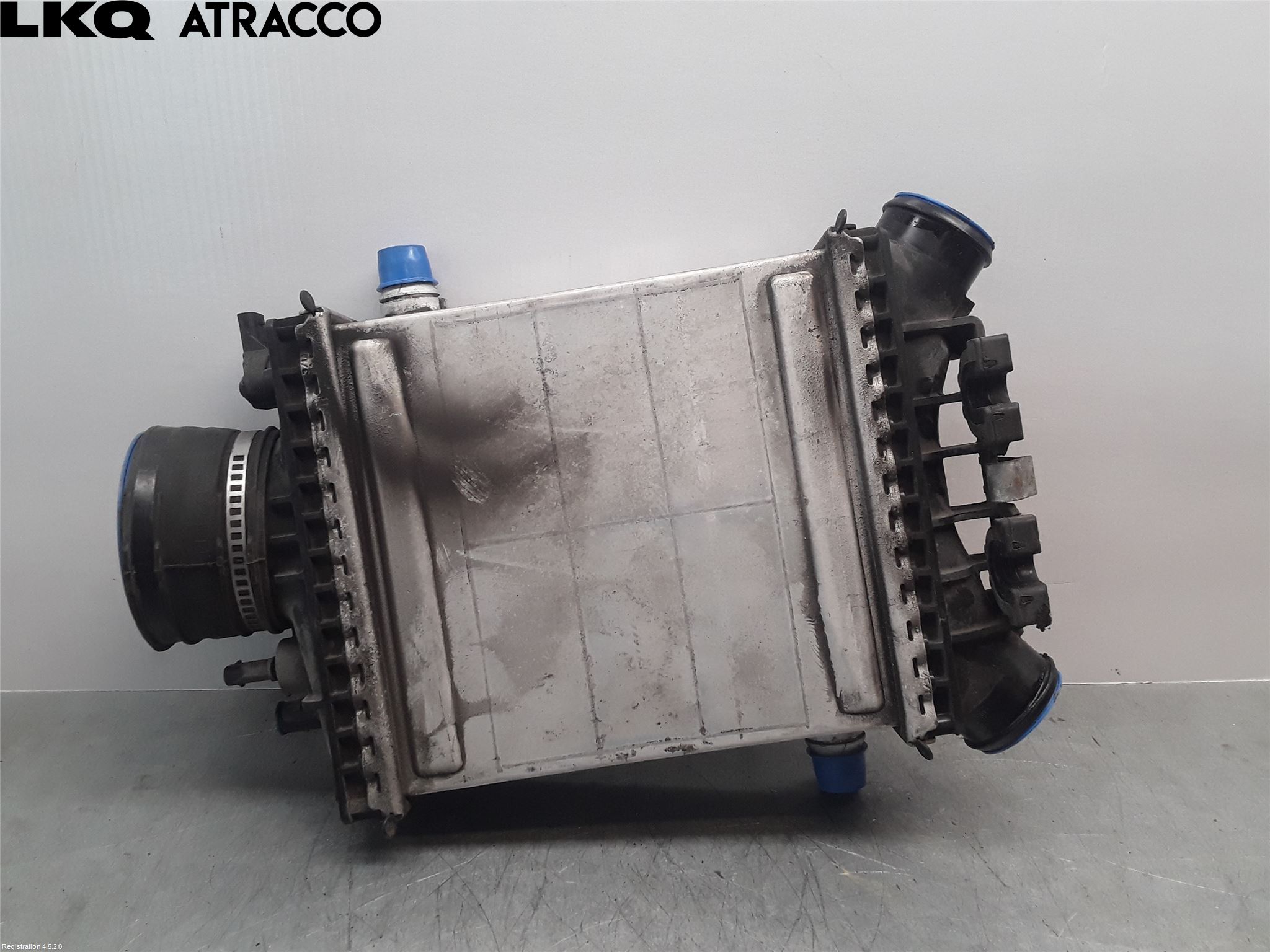 Mercedes-Benz MB ML/GLE-KLASS (W166) 12-18 Laddluft-Intercooler Kyl