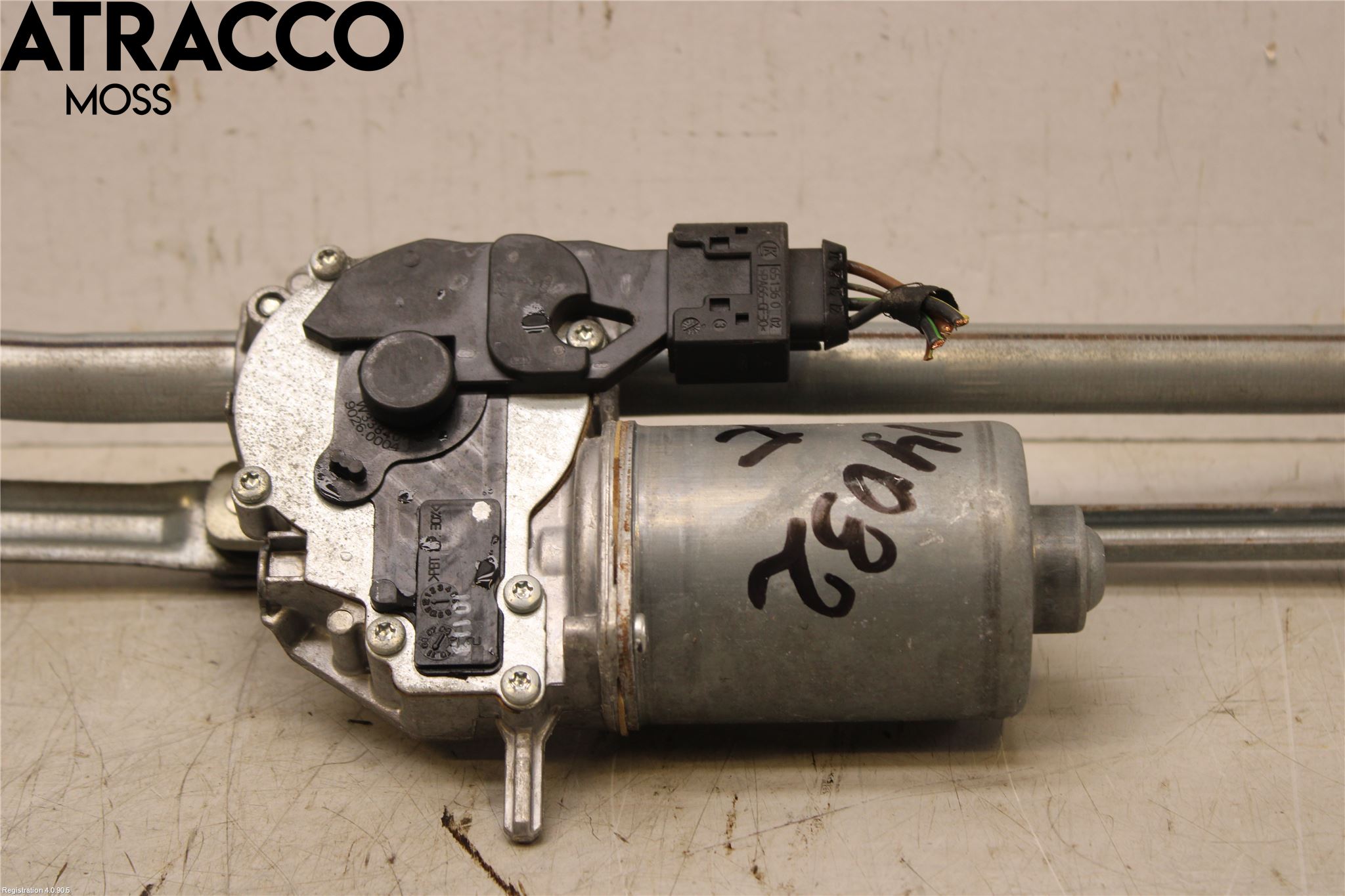 Mini COUNTRYMAN R60 11-16 Torkarmotor Vindruta