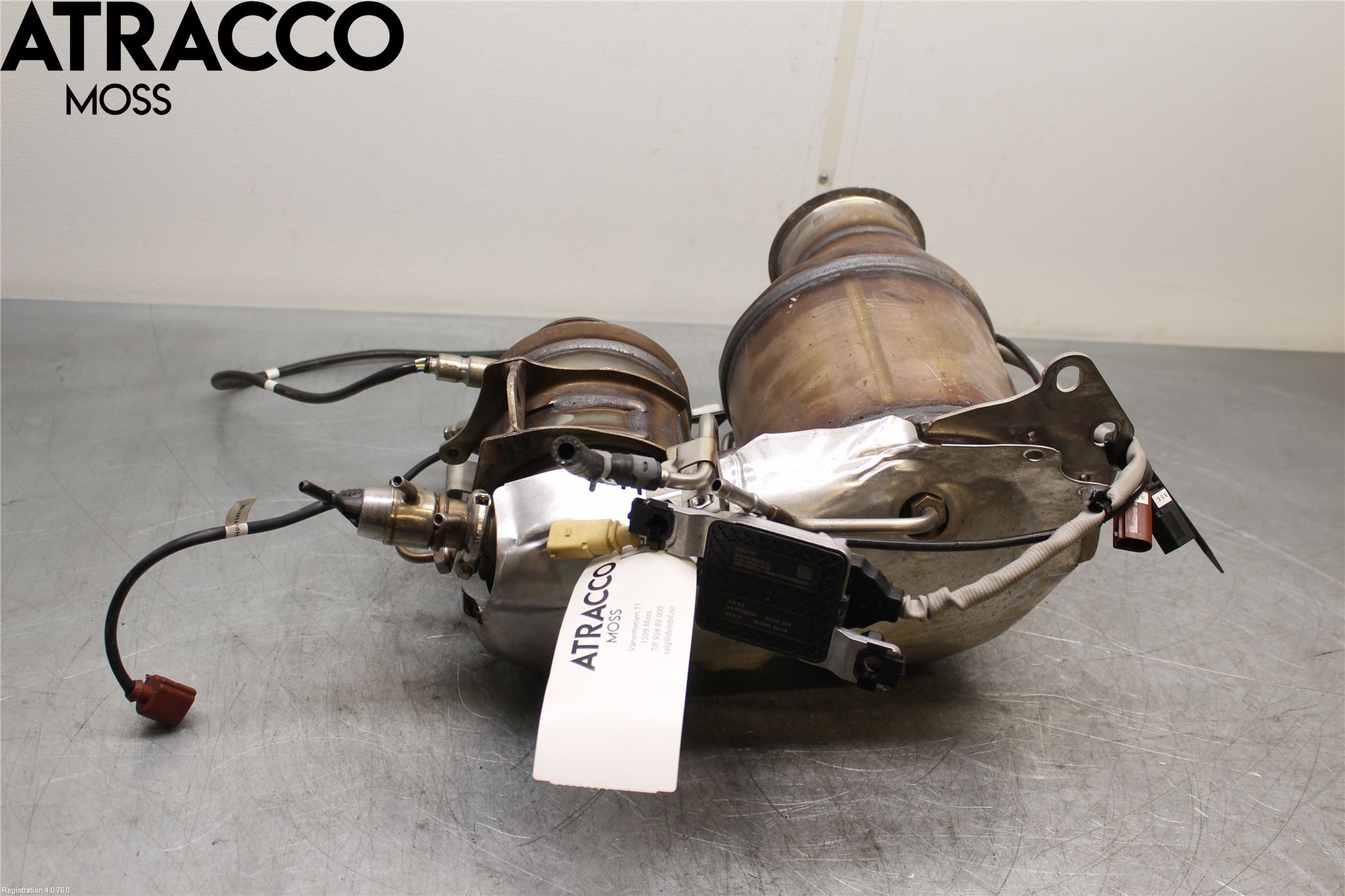 Volkswagen VW CADDY 16-20 Avgas Partikelfilter