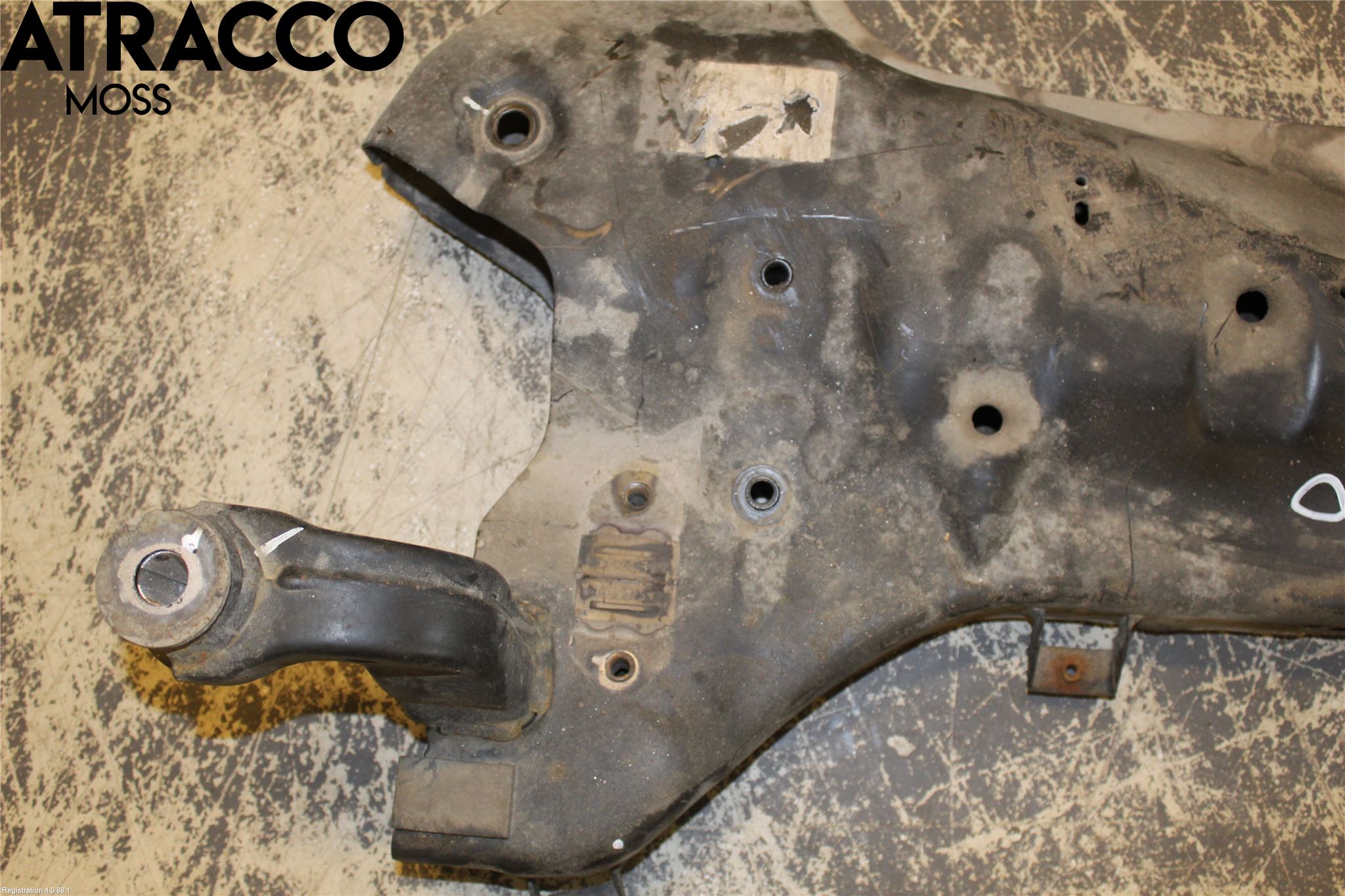 Kia OPTIMA 16-20 Framvagn Fäste-Kudde