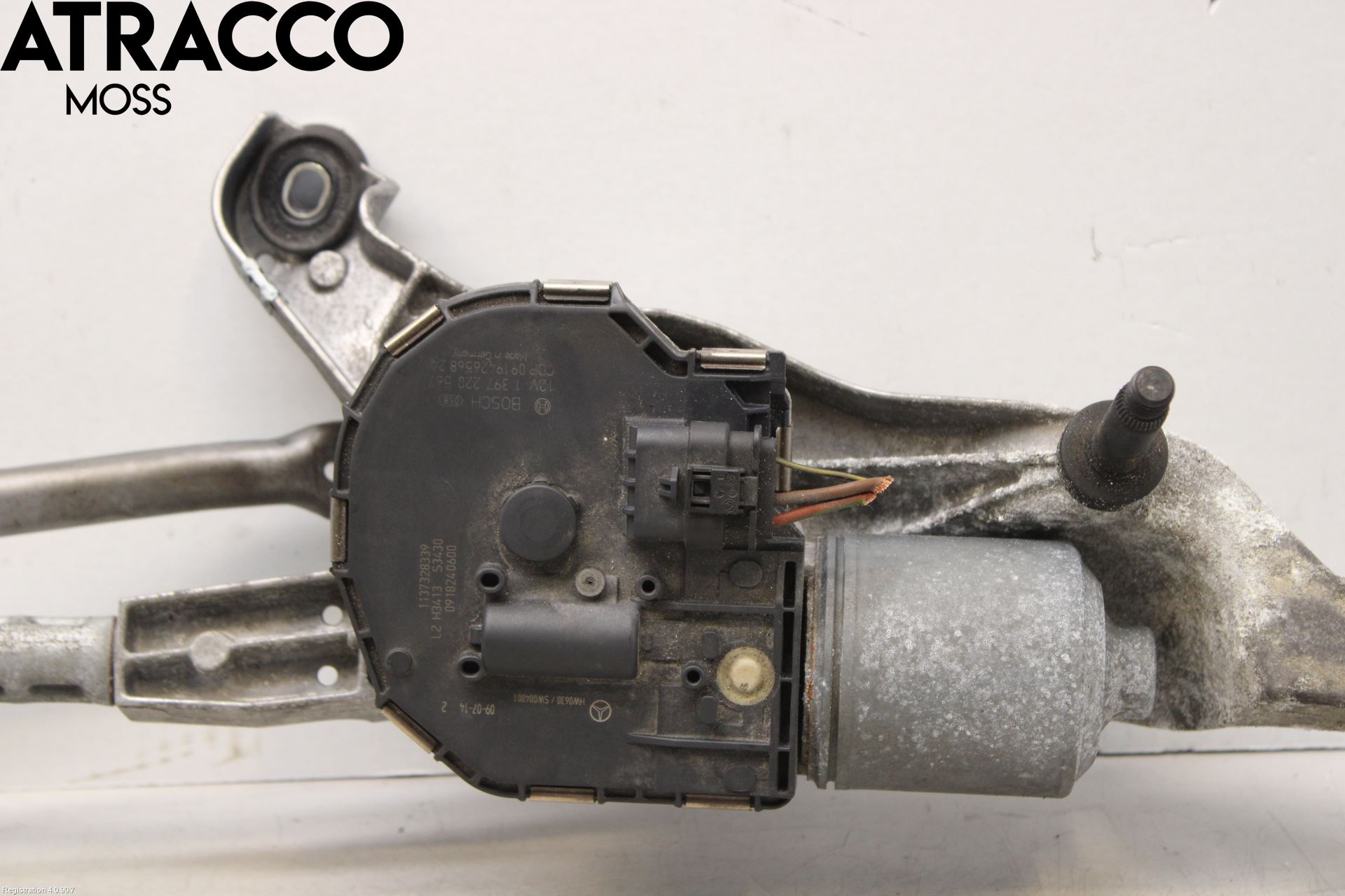 Mercedes-Benz MB E-KLASS (W212) 09-16 Torkarmotor Vindruta