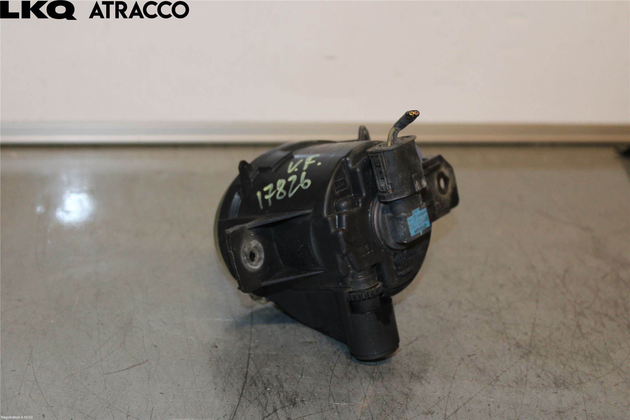 BMW X1 E84 10-15 Dimljus-Varselljus Fram