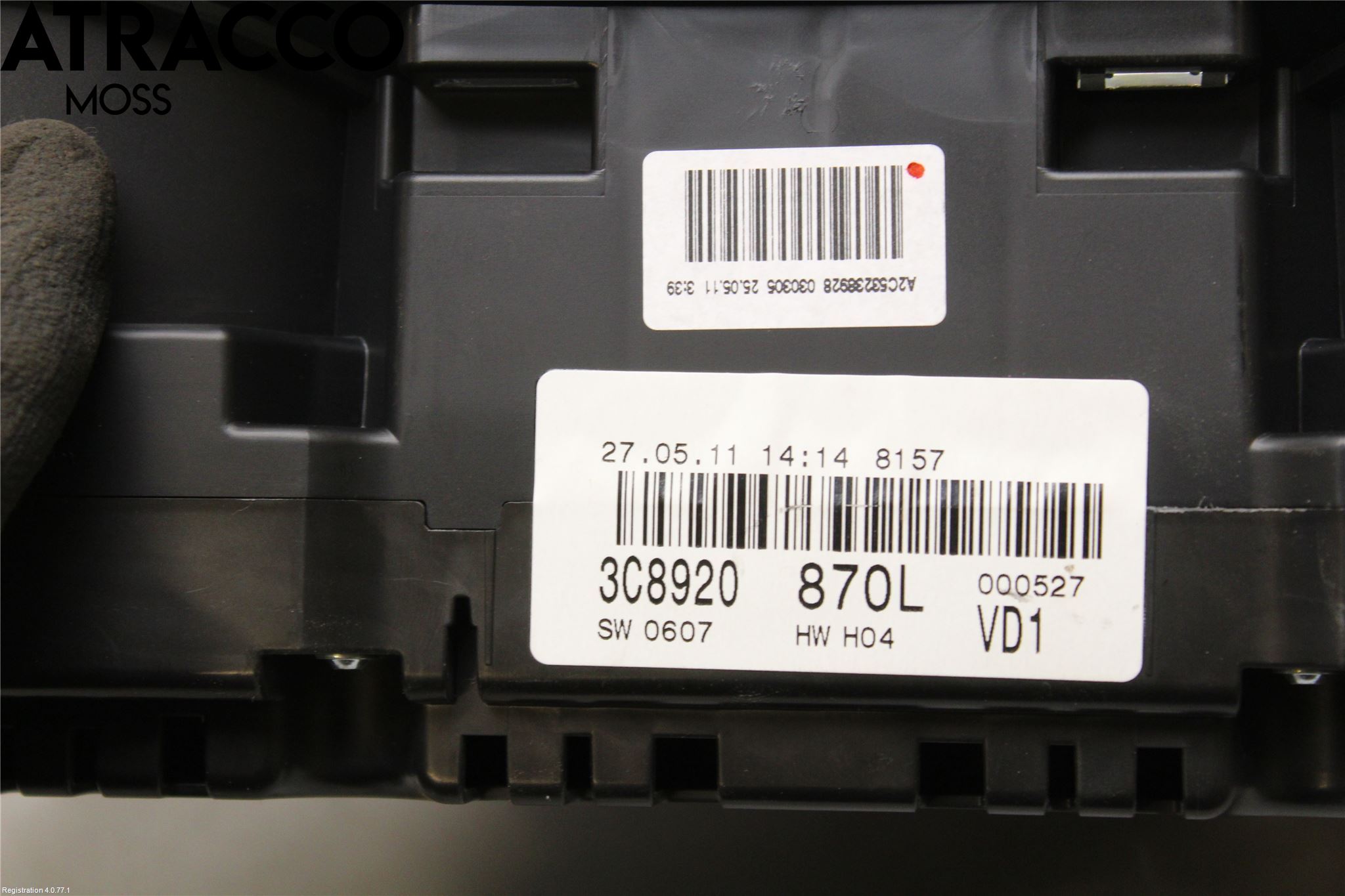 Volkswagen VW PASSAT CC 08-16 Instrument Komb